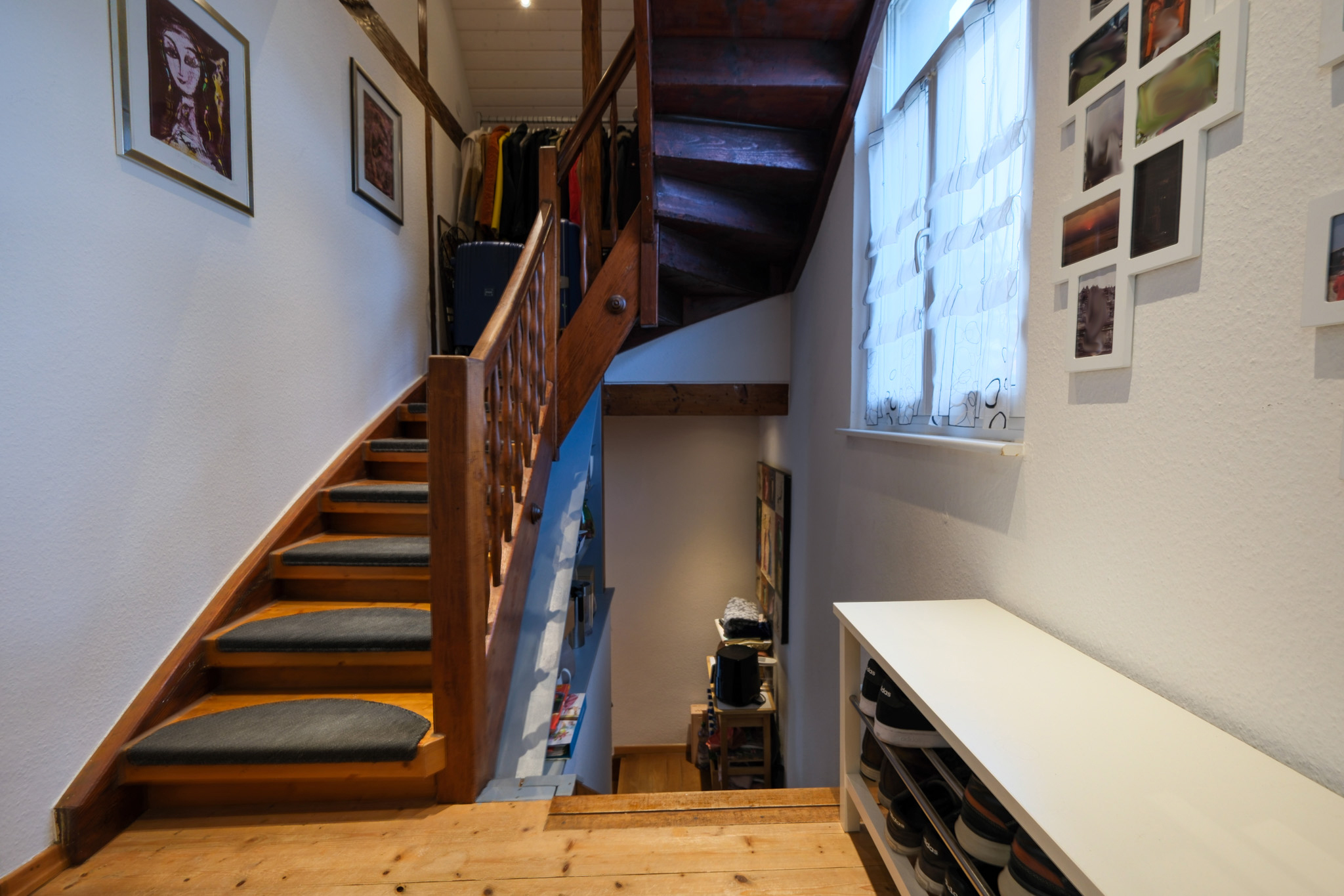 Treppenhaus Obergeschoss ins Dachgeschoss