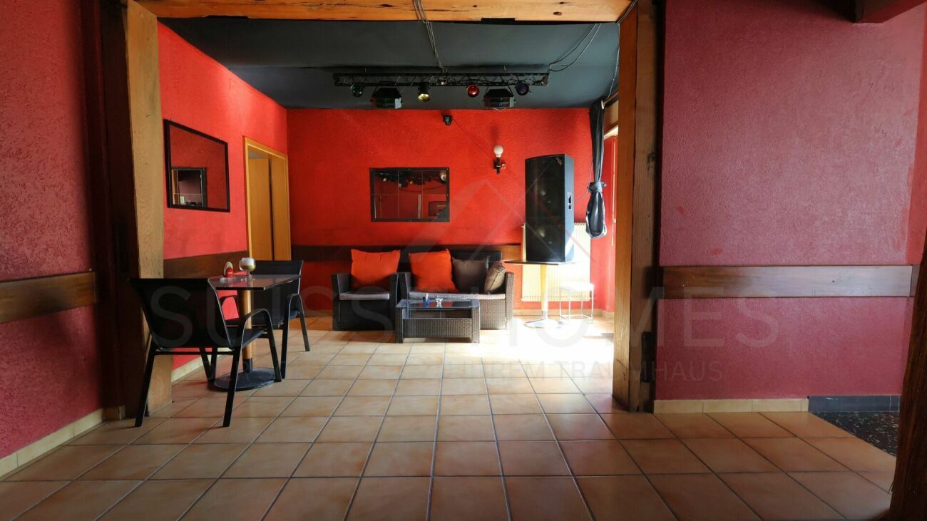 Restaurantfläche ? Surface de restaurant