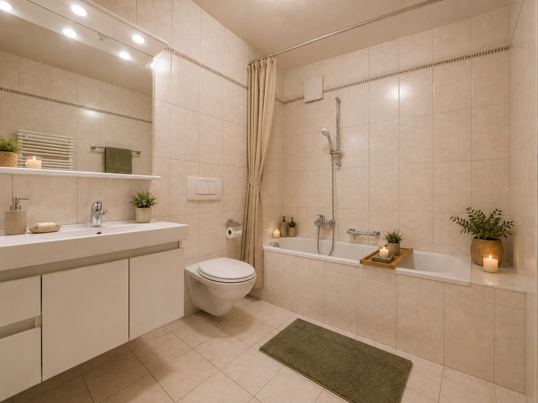 Salle de bains chambre parentale