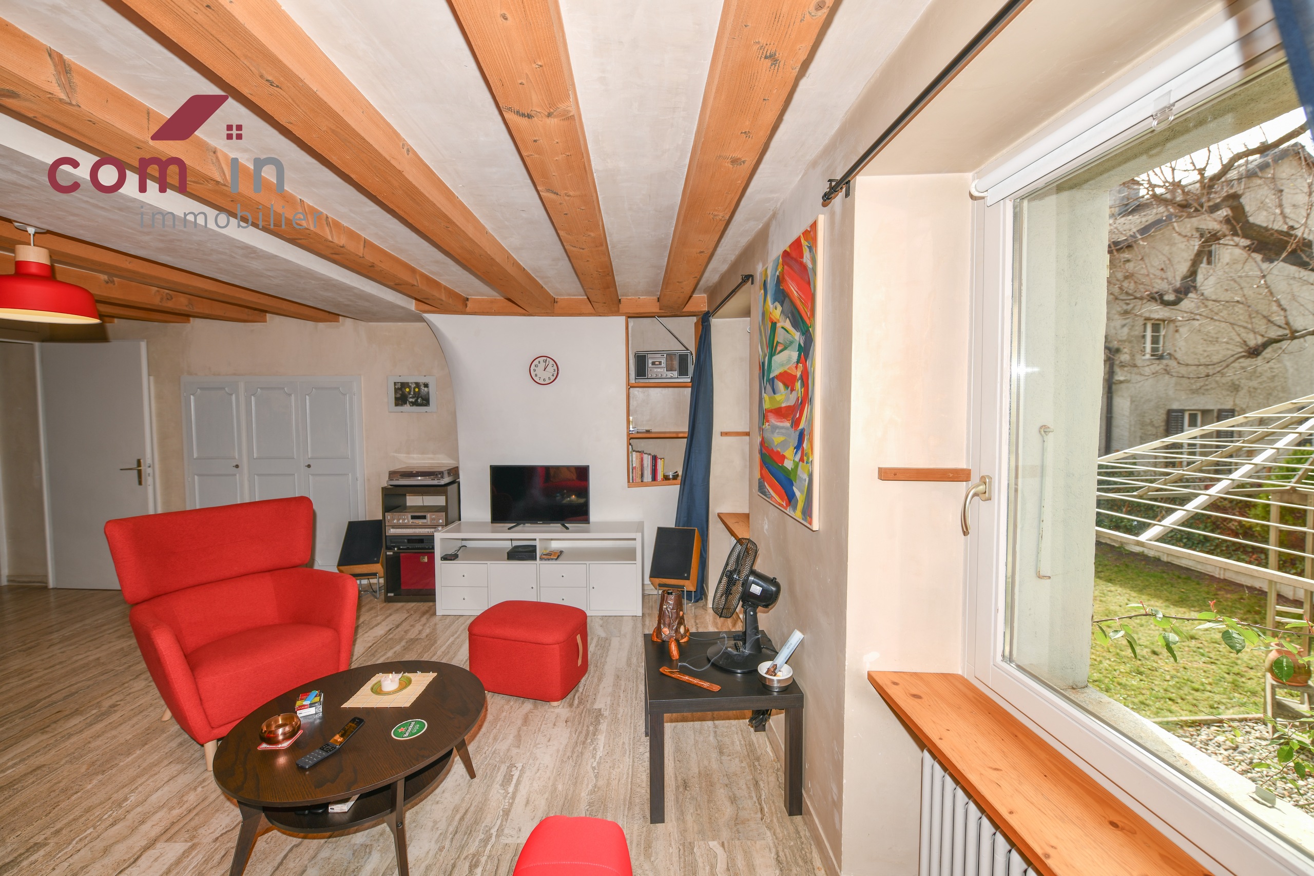 L'appartement de 3 pièces de 60 m2