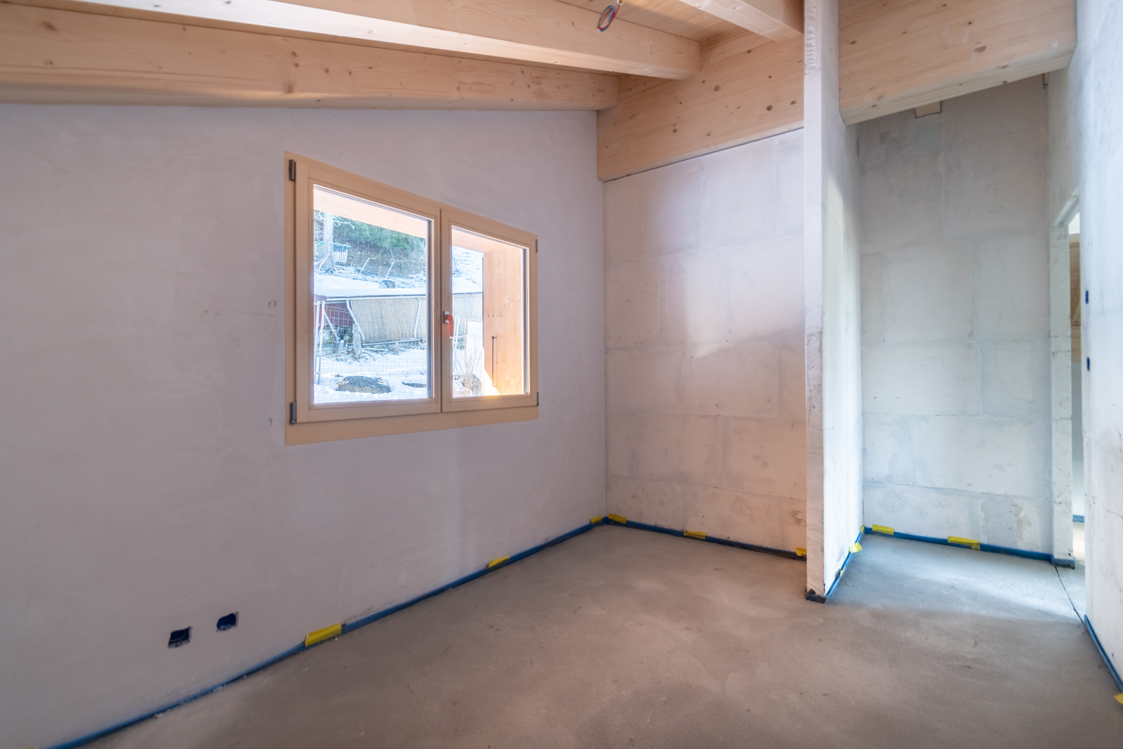 Chambre avec poutres apparentes Chambre avec poutres apparentes