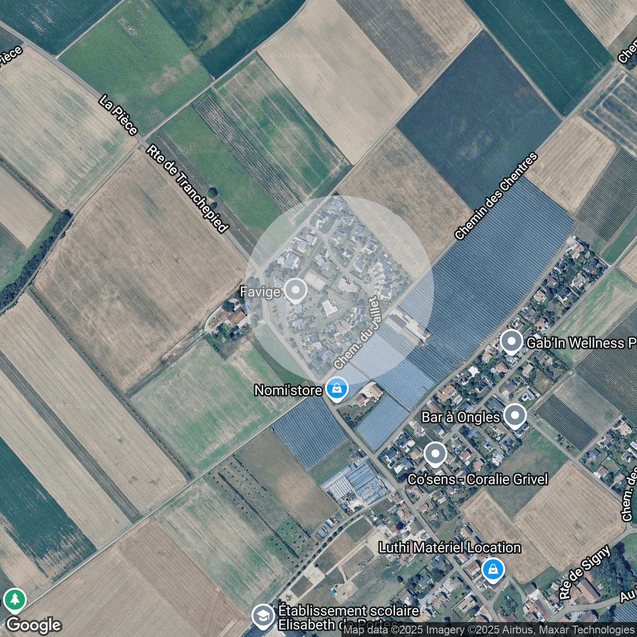 Location plan