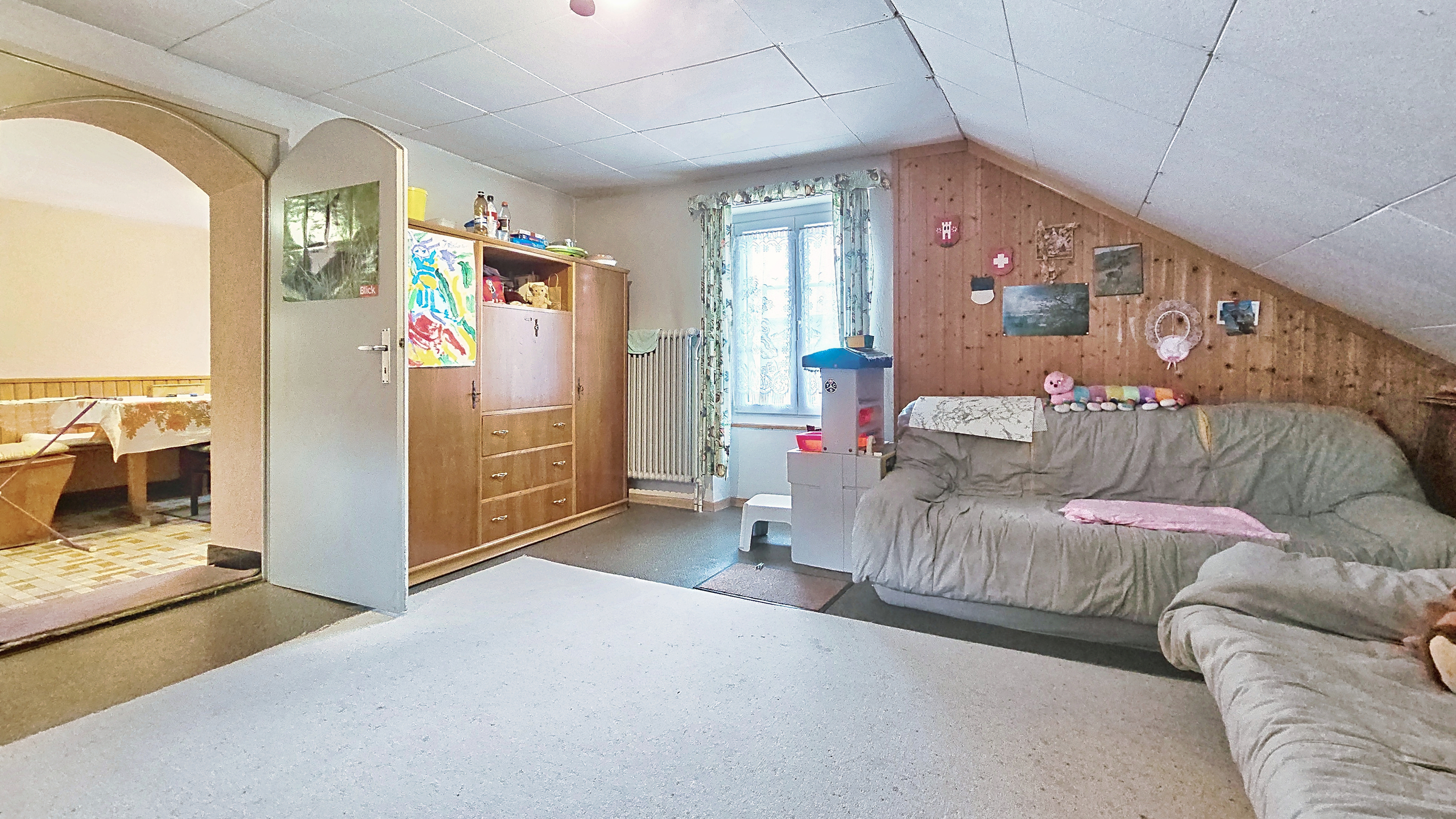 Chambre 2 - 1er étage Chambre 2 - 1er étage