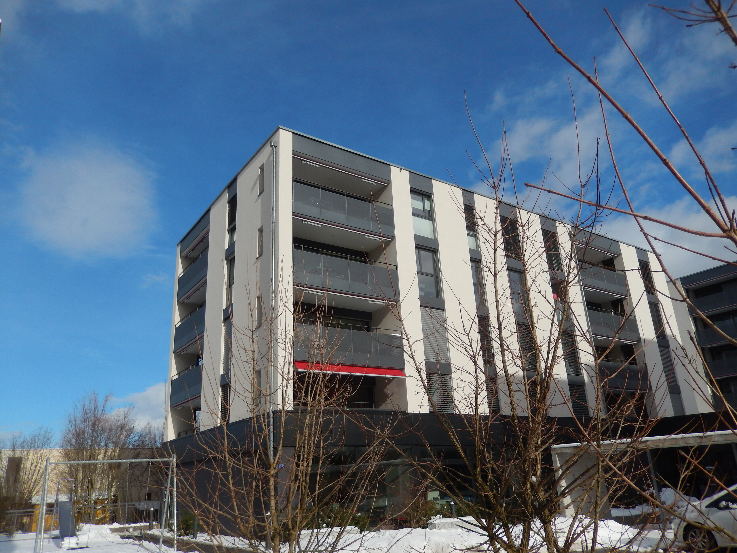 Vue extérieure