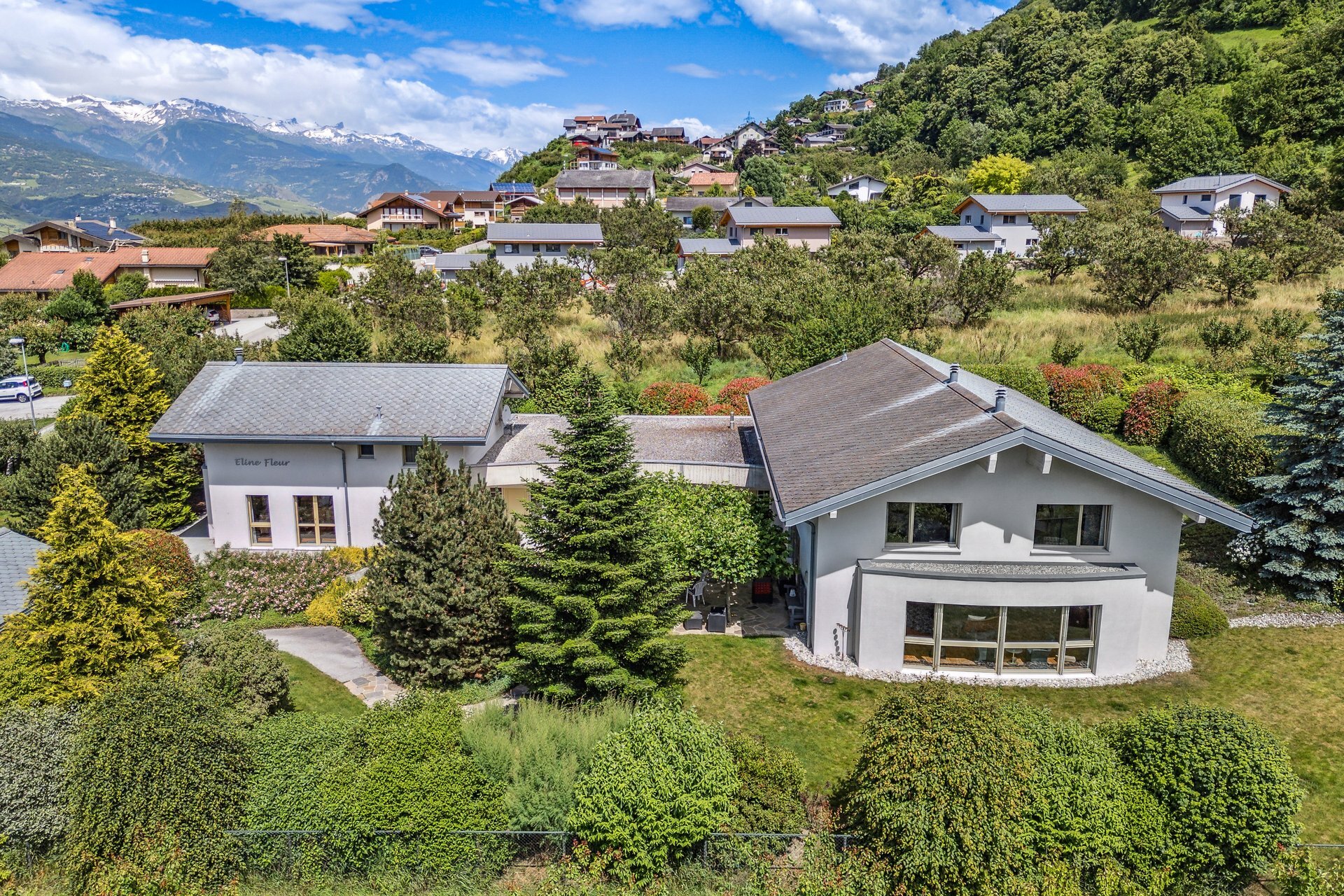 Ensemble de la propriété