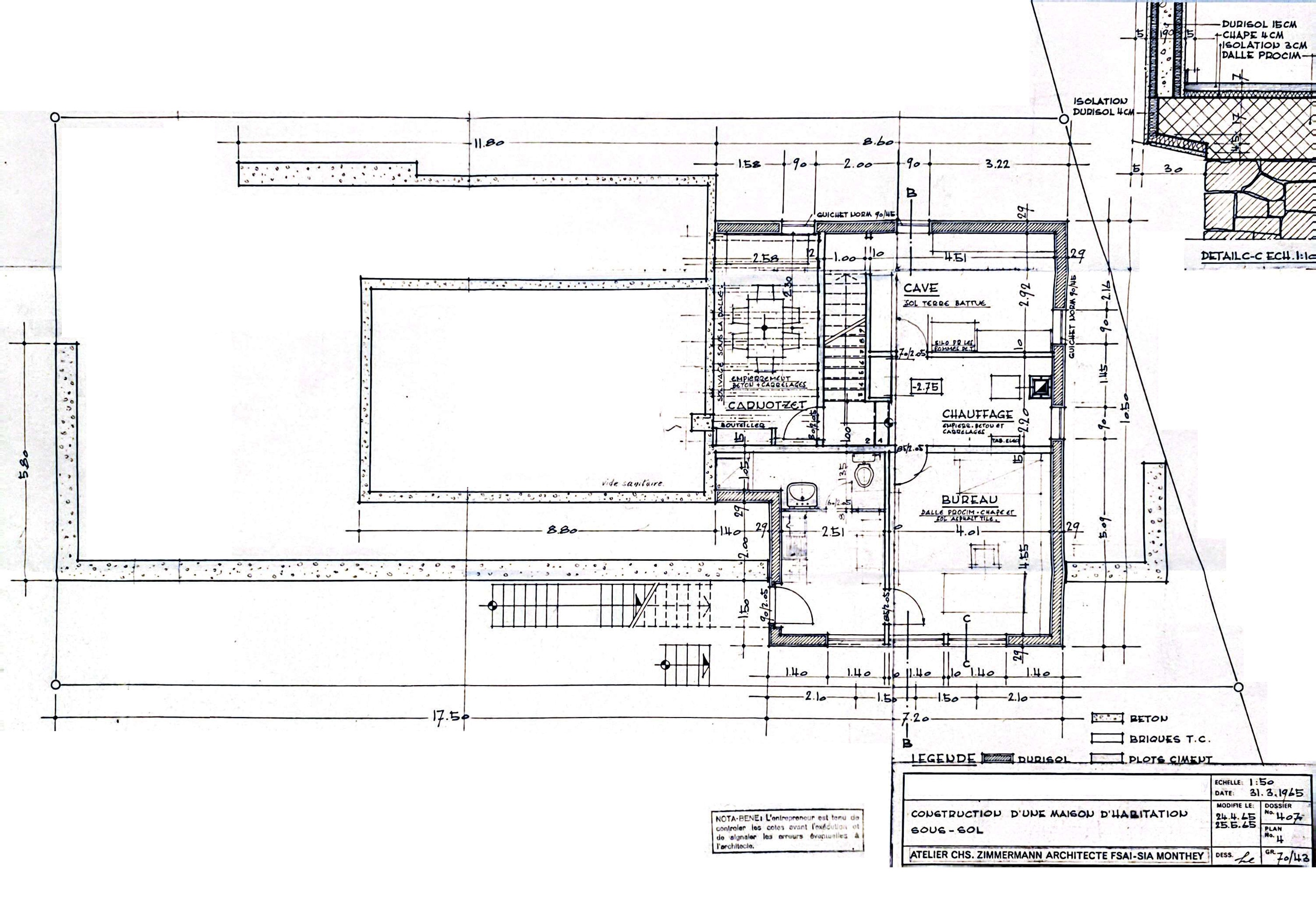 Plan 1