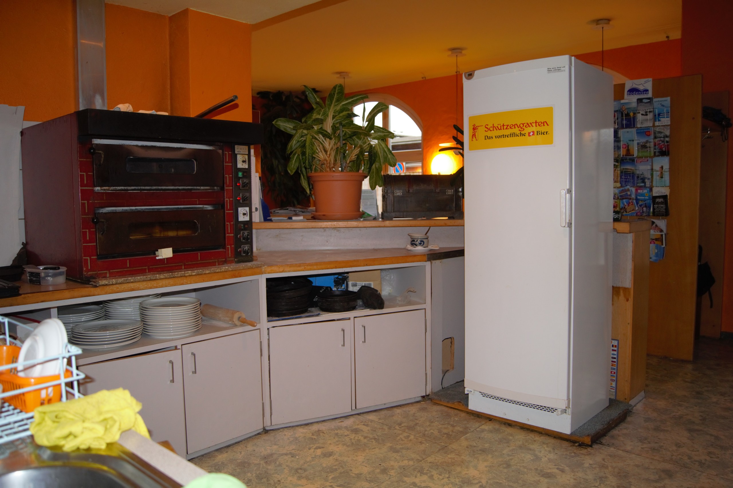 Pizza-Theke Pizza-Theke