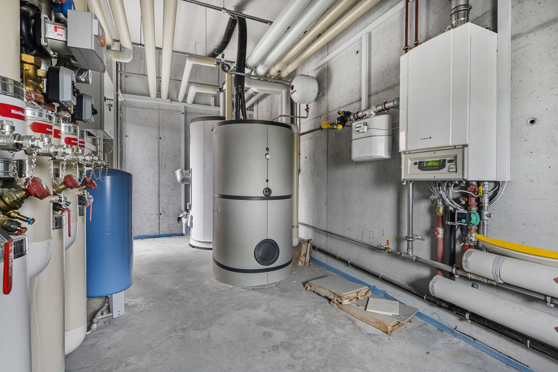Heizungsraum Heizungsraum
