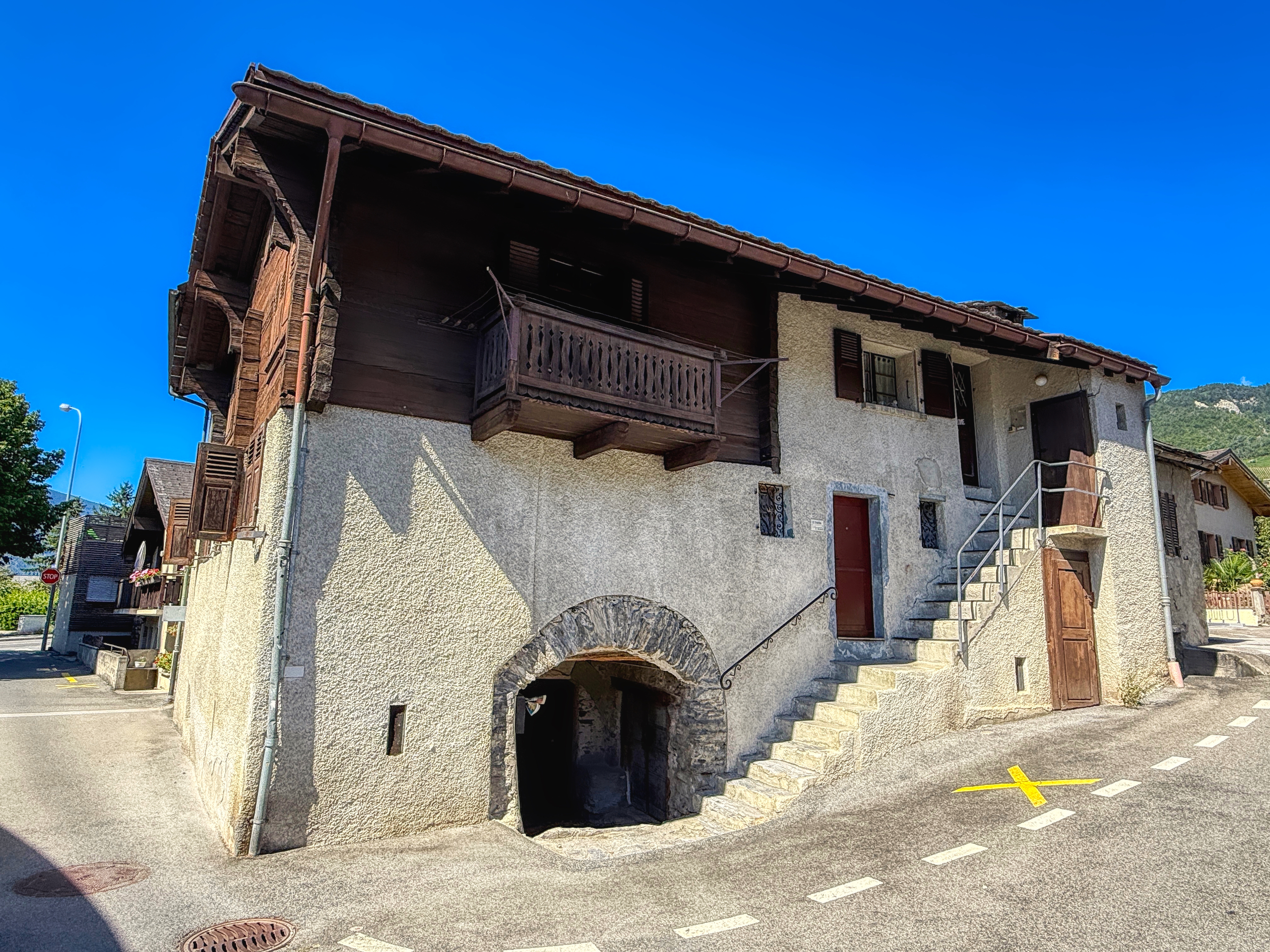 Appartement Sierre - Outside view