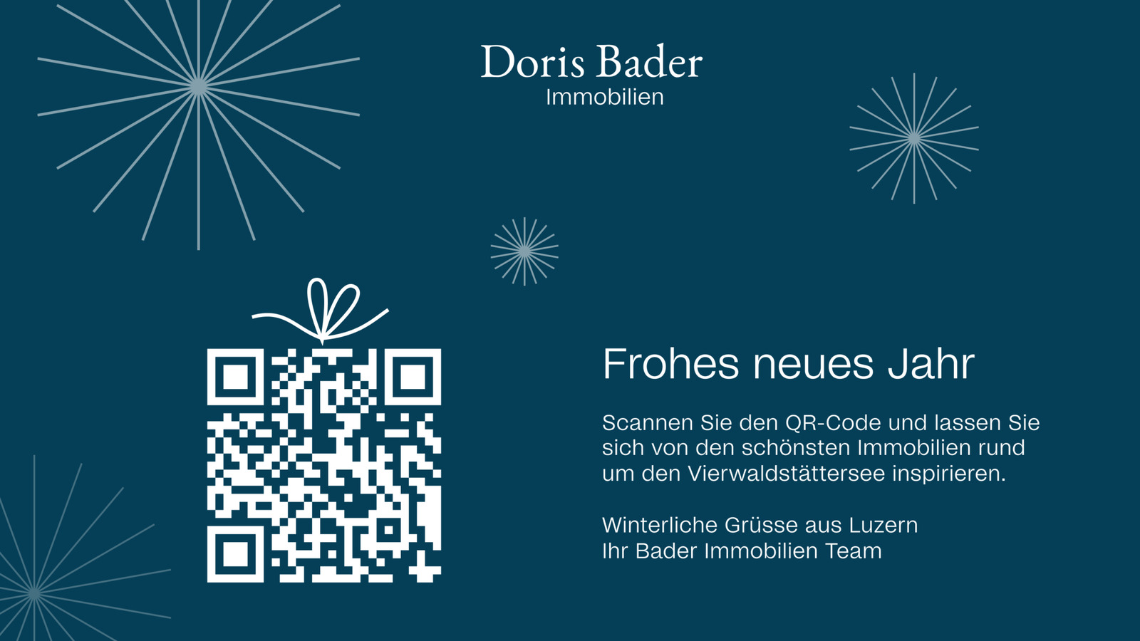 Frohes neues Jahr! Ein weiteres Jahr voller Chancen und Möglichkeiten liegt vor uns.