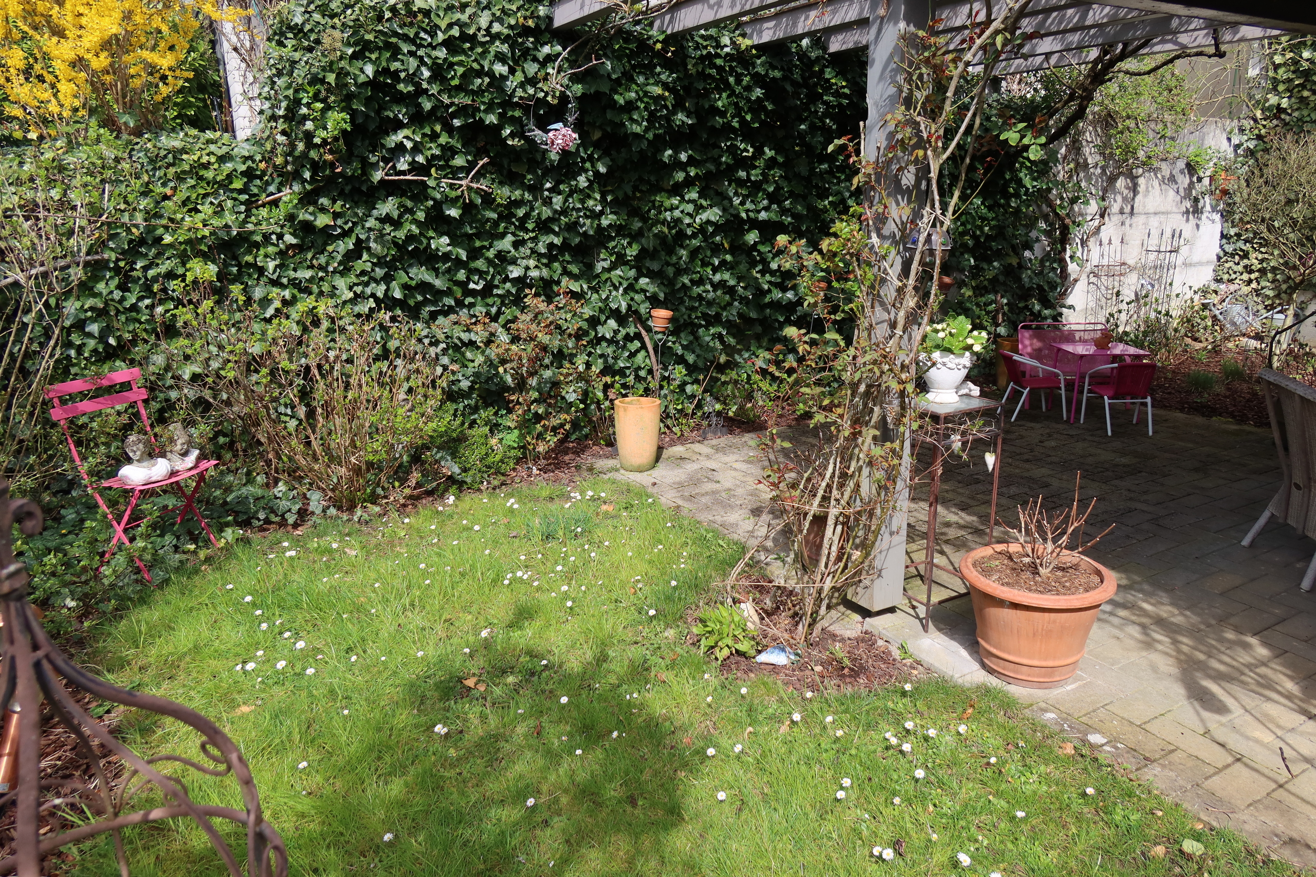 Gartenbereich vorne Gartenbereich vorne