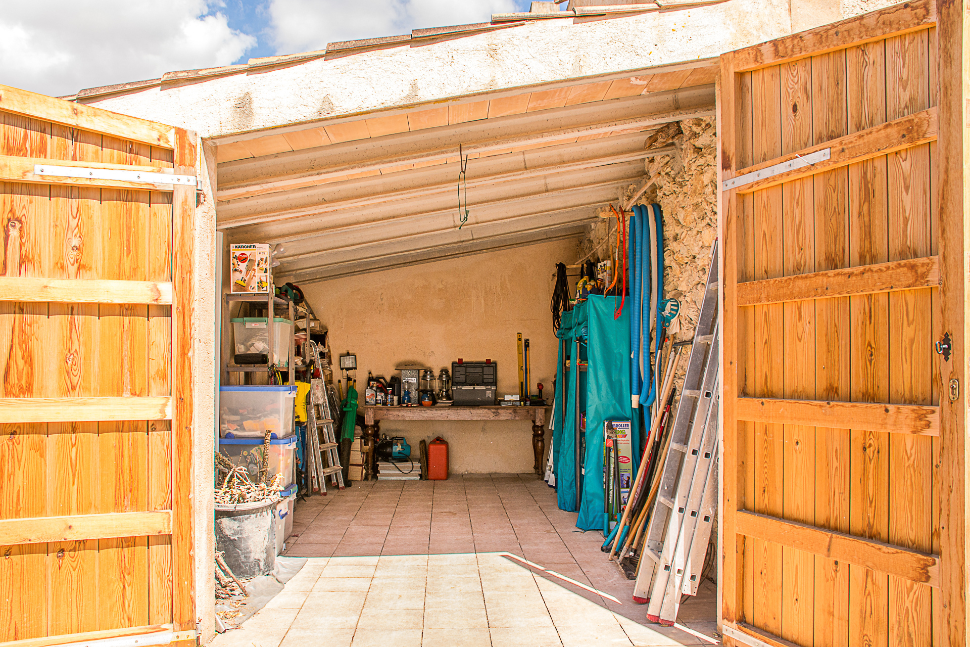 Nebenraum / Werkstatt Nebenraum / Werkstatt