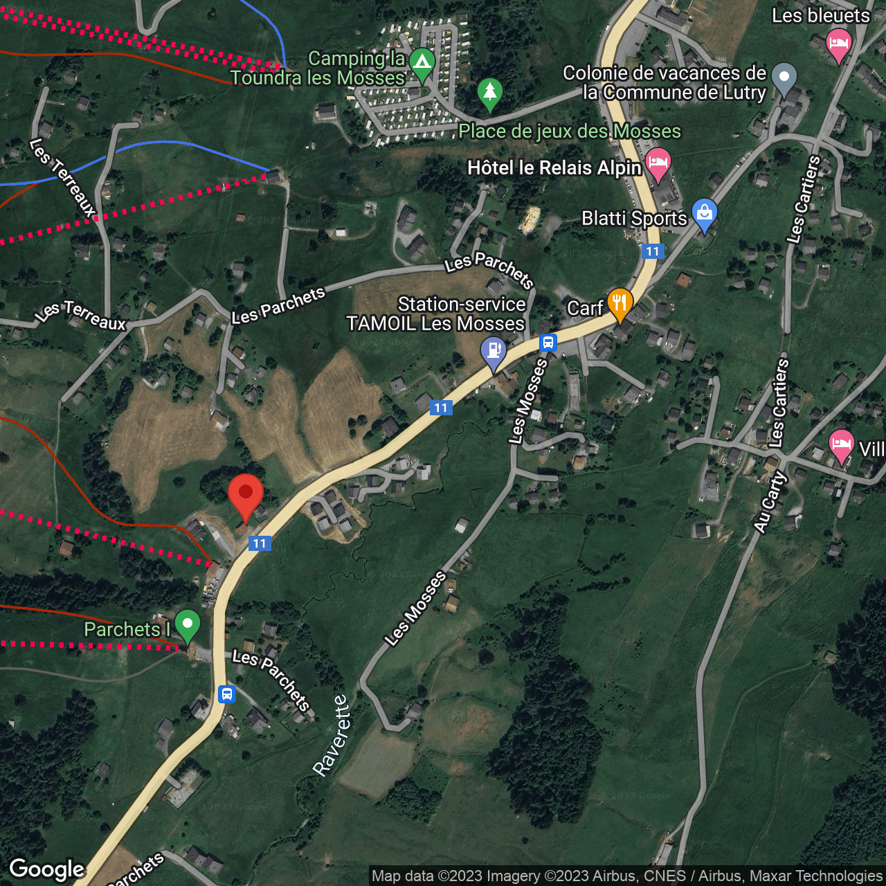 Plan de situation 2