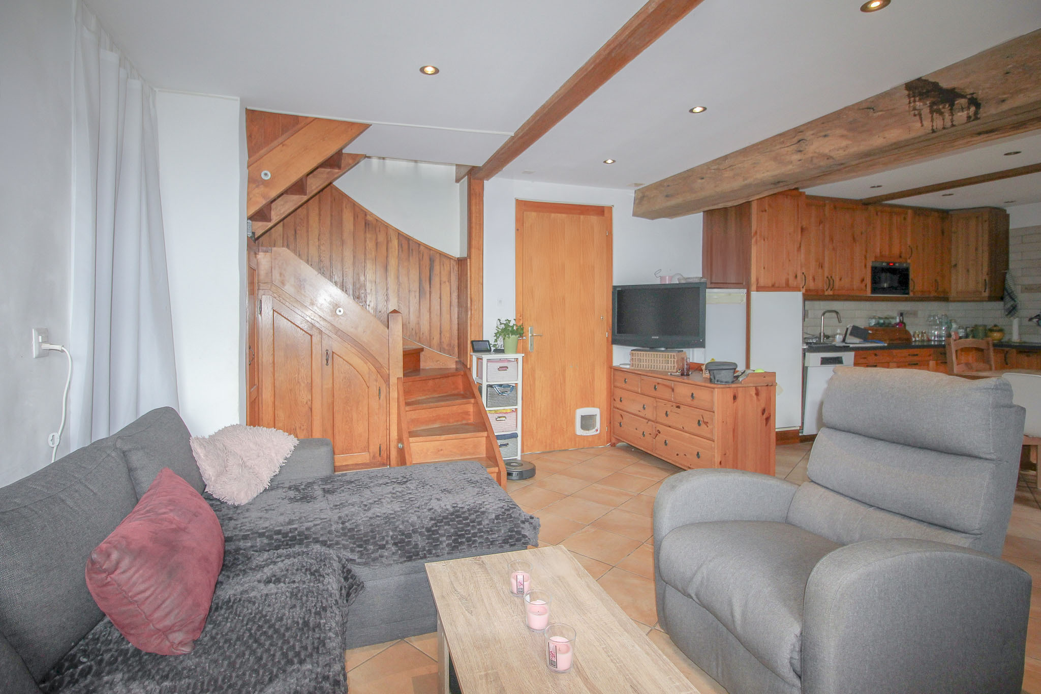 Appt de 5.5 pces - espace salon