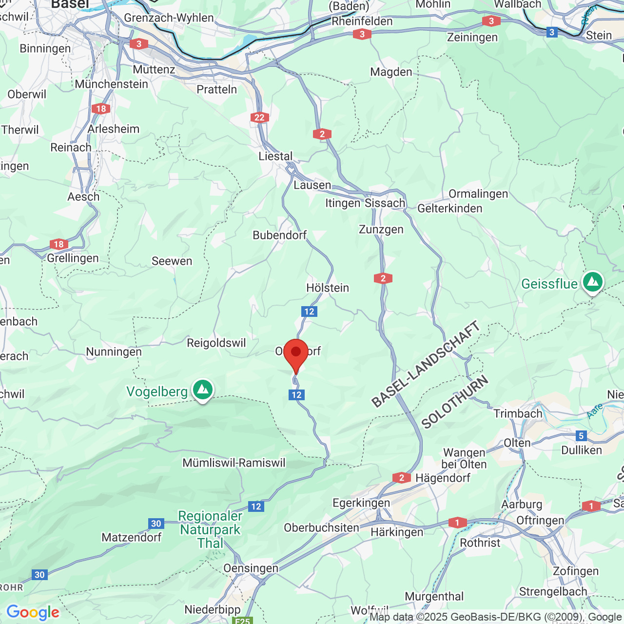 Lageplan 1