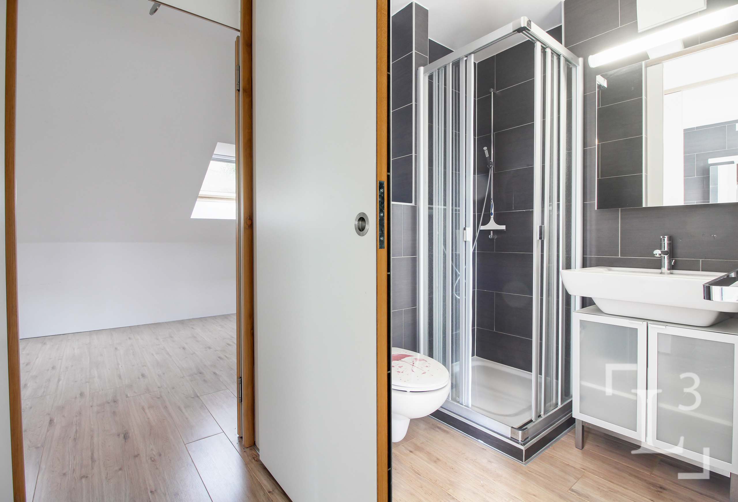 Salle de bain avec douche (1er étage)