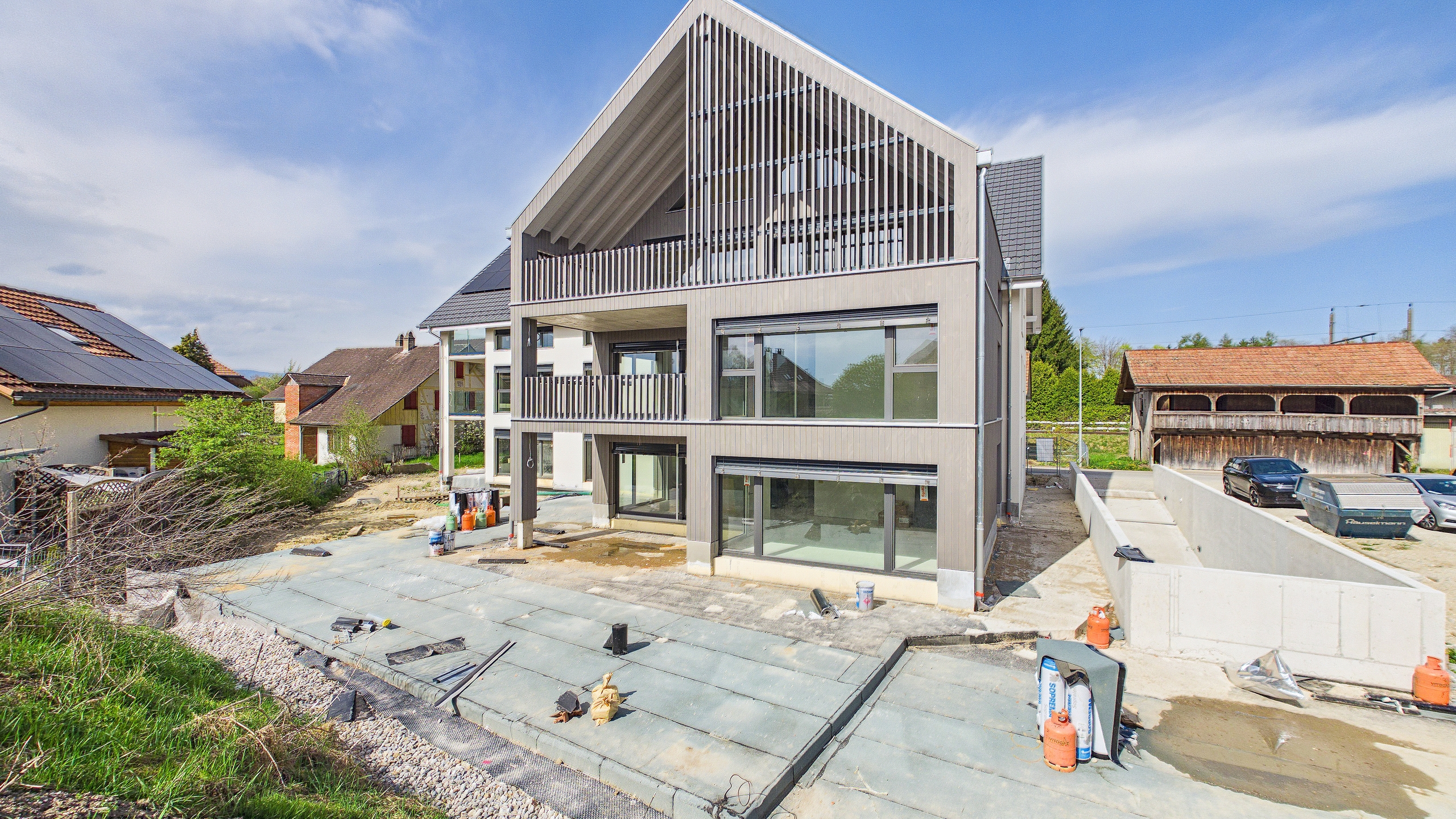 Baustelle 11.4.26 Baustelle 11.4.26