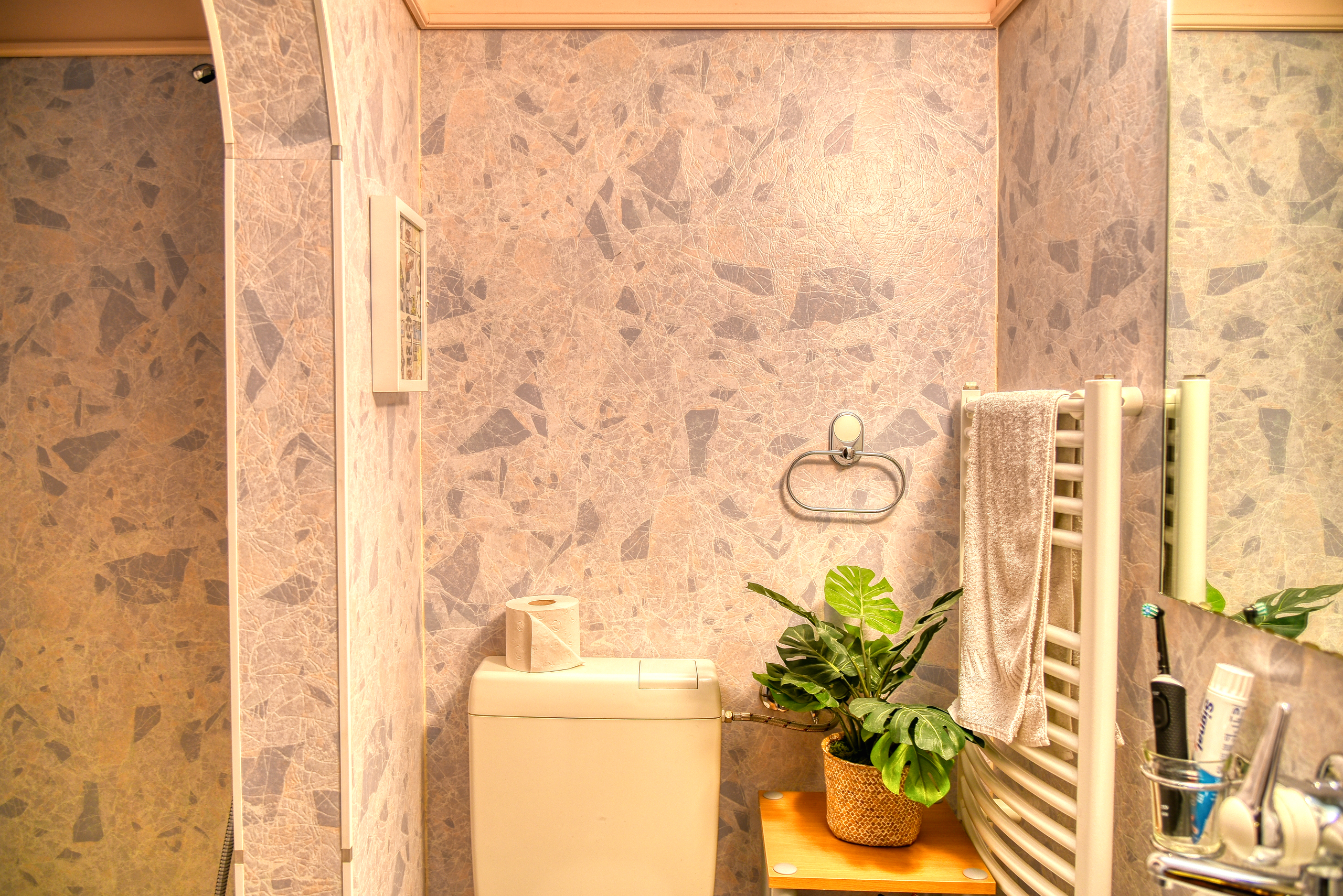 Chalet Niouc - Salle de douche