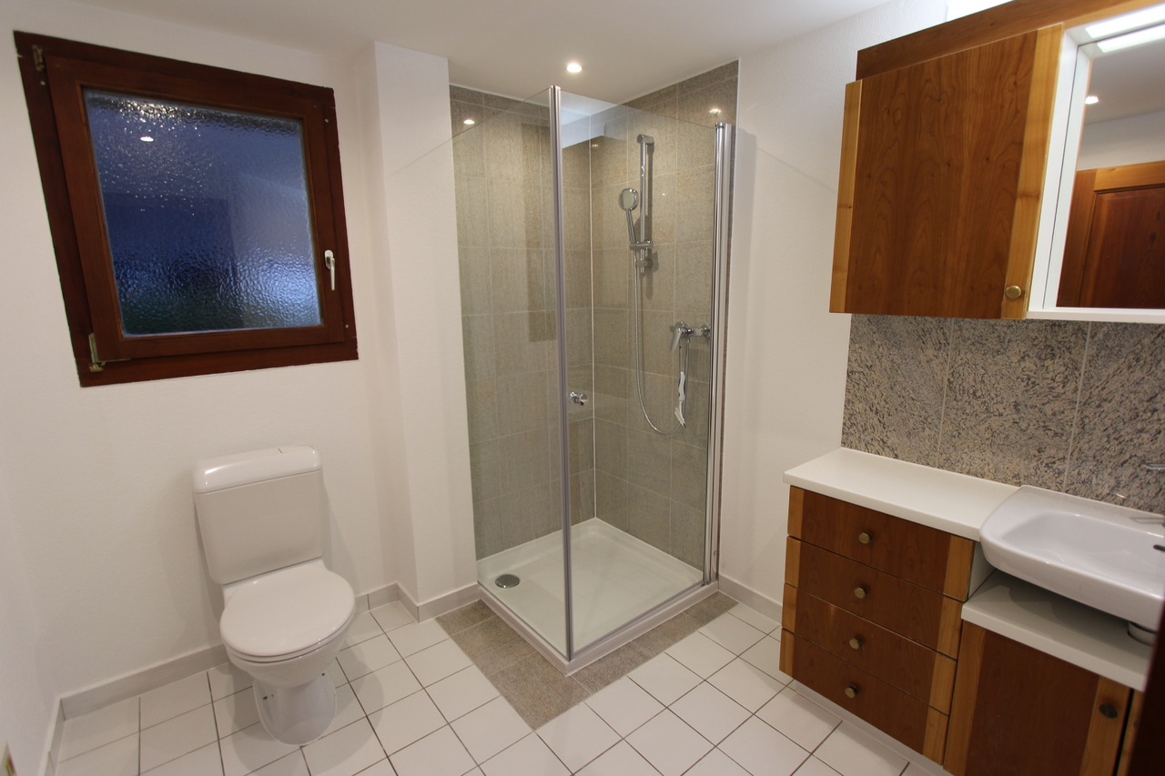 Salle de douche