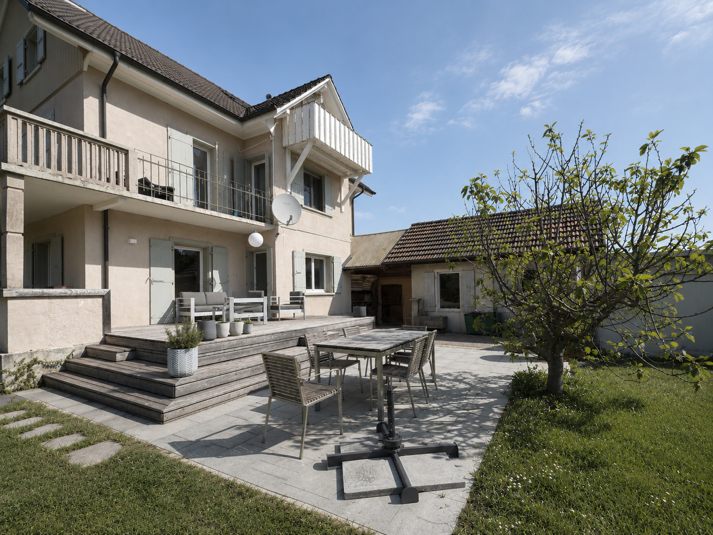 Appartement rez-de-chaussée