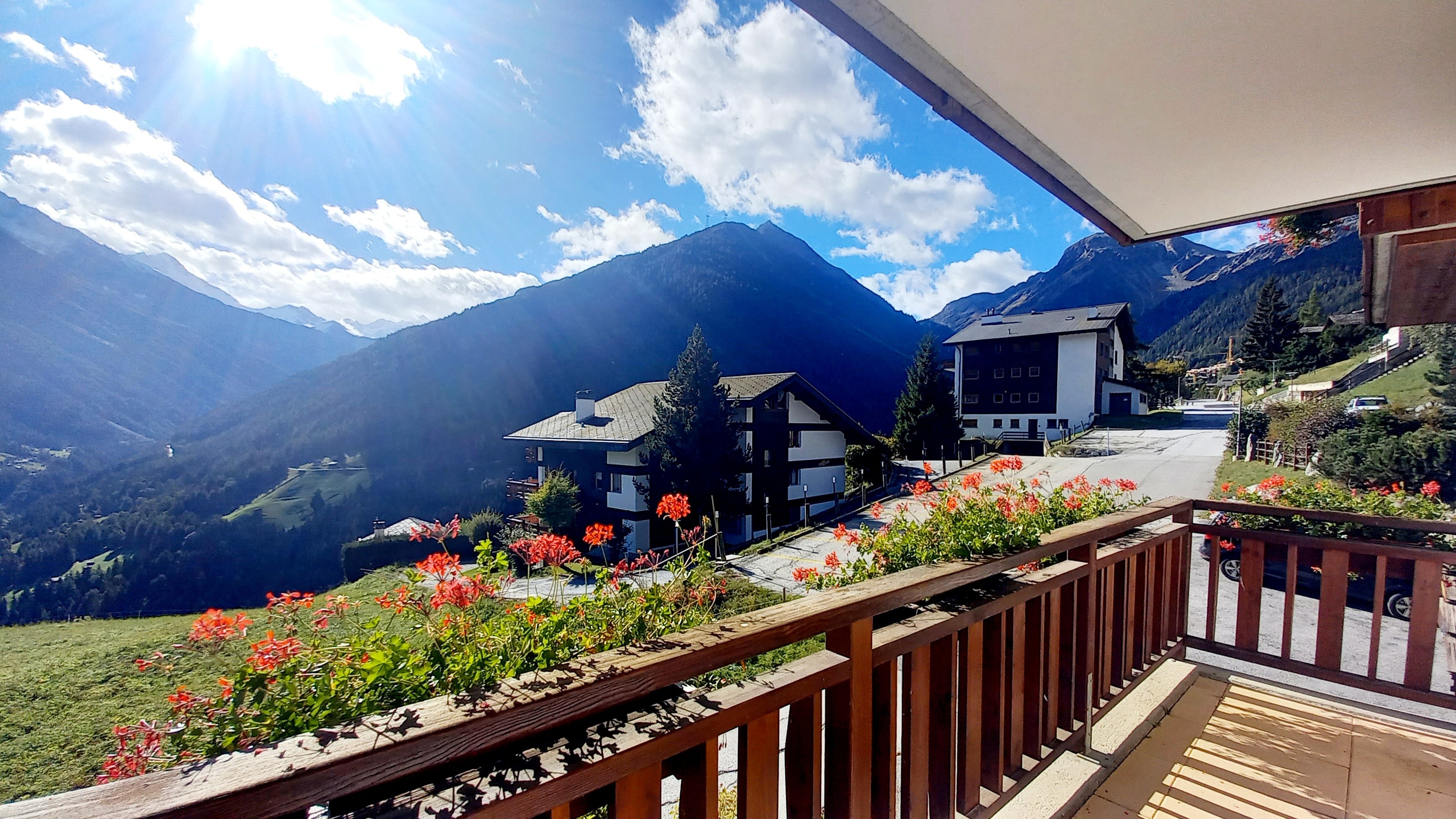 Balcon avec vue imprenable Balcon avec vue imprenable