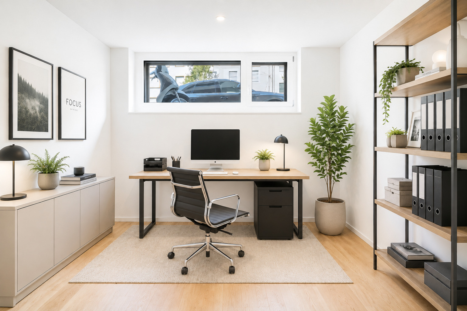 Schlafzimmer 3 oder Büro möbliert Schlafzimmer 3 oder Büro möbliert