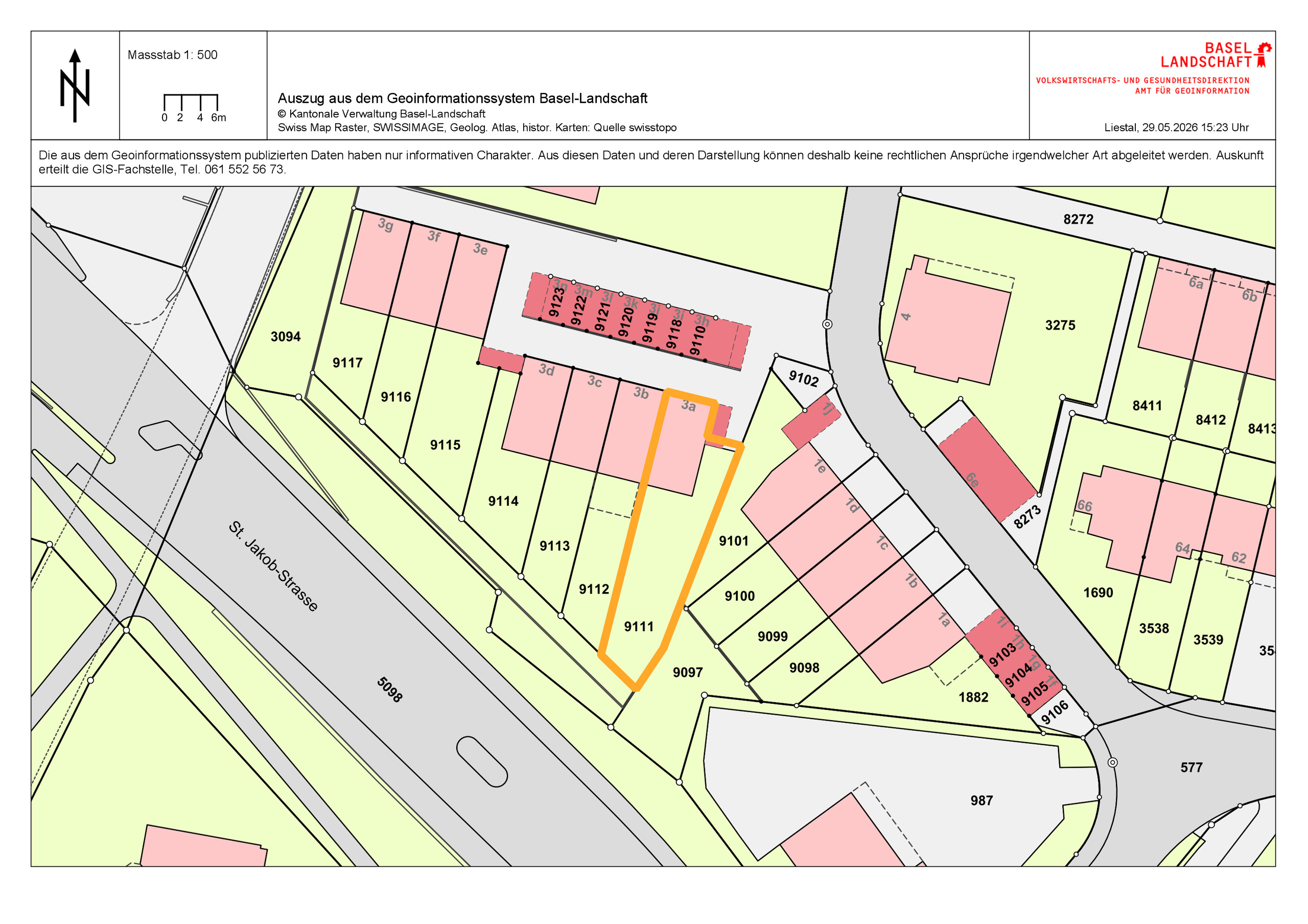 Situationsplan Situationsplan