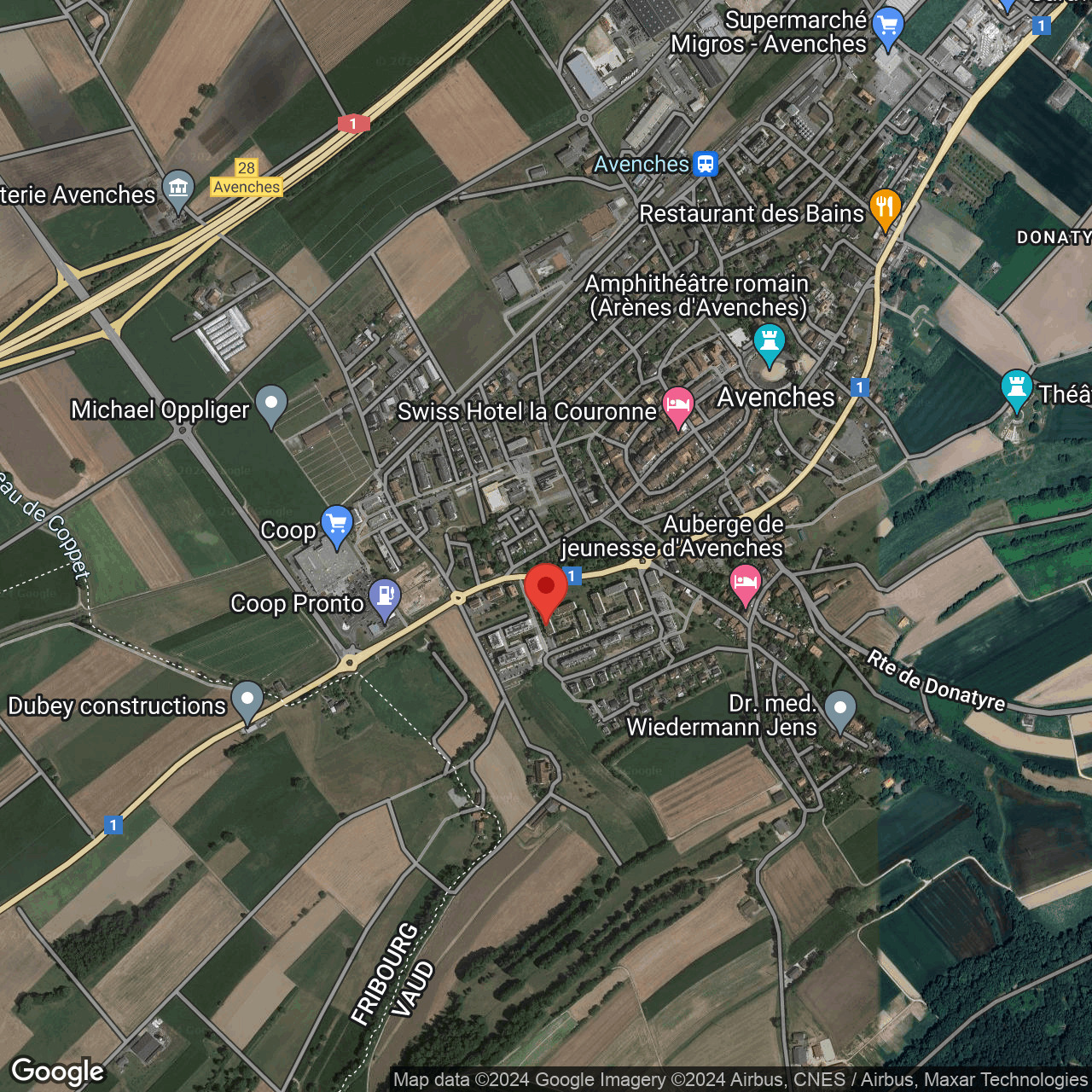 Plan de situation