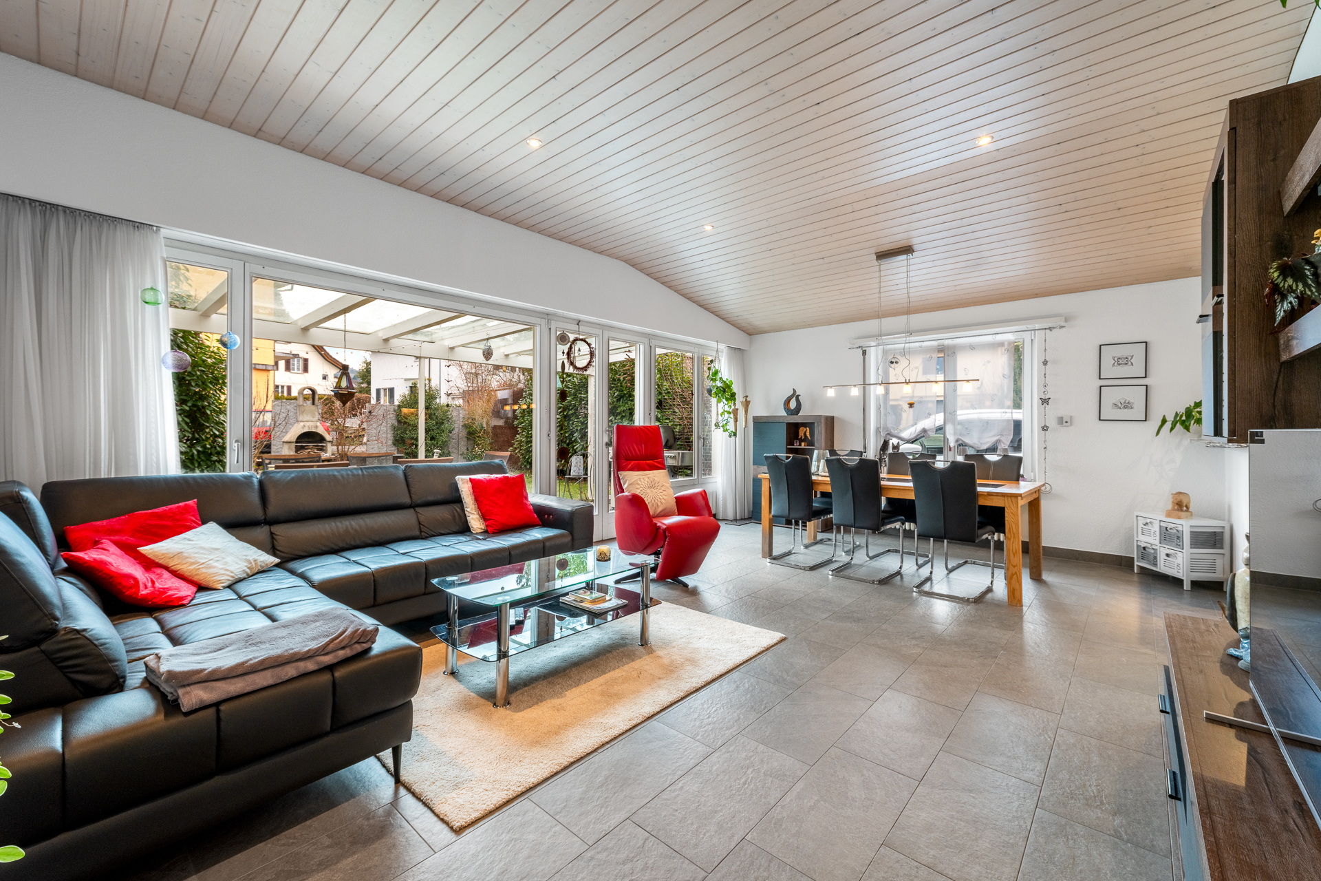 Wohn- und Essbereich