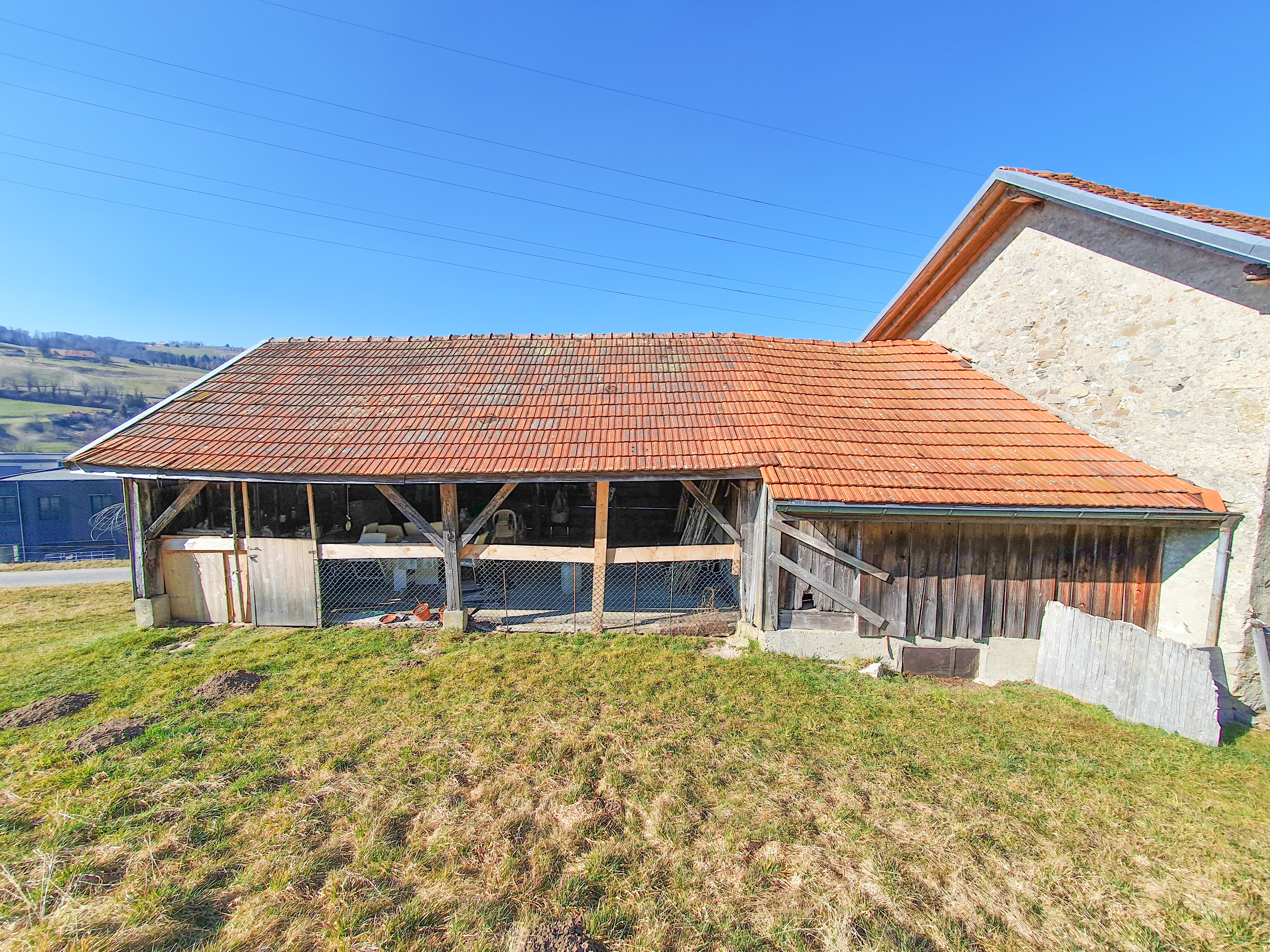 Bât. Rural | Façades