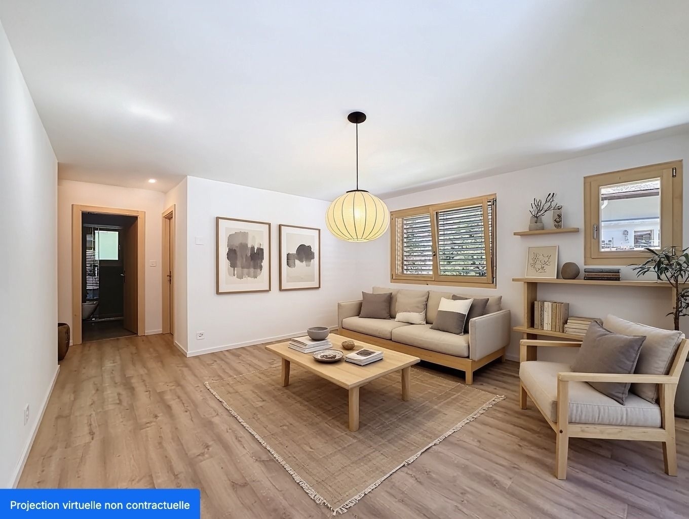 Exemple d'aménagement