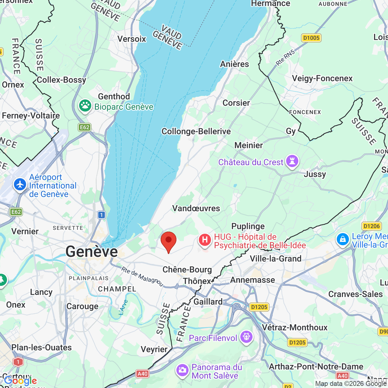 Location plan