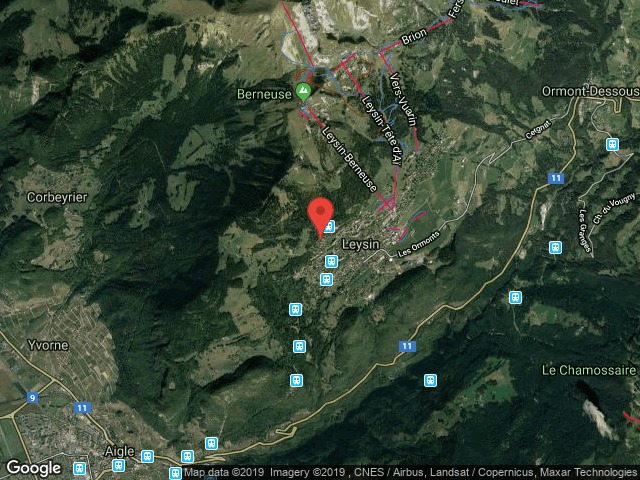 Plan de situation 1