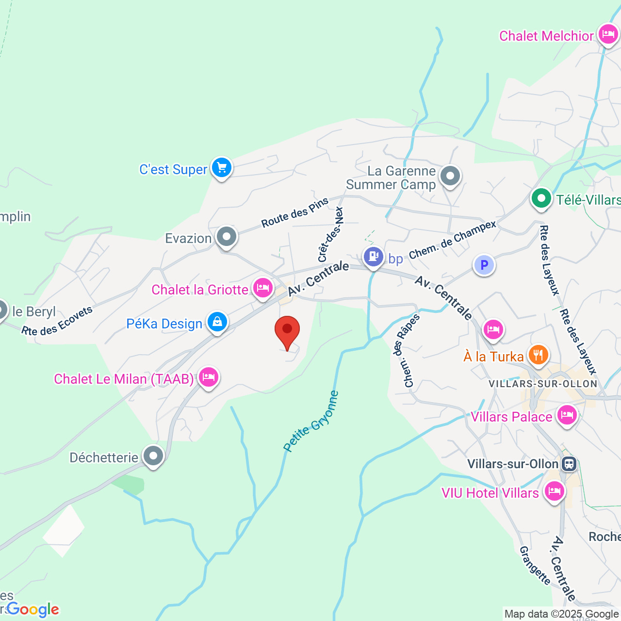 Location plan