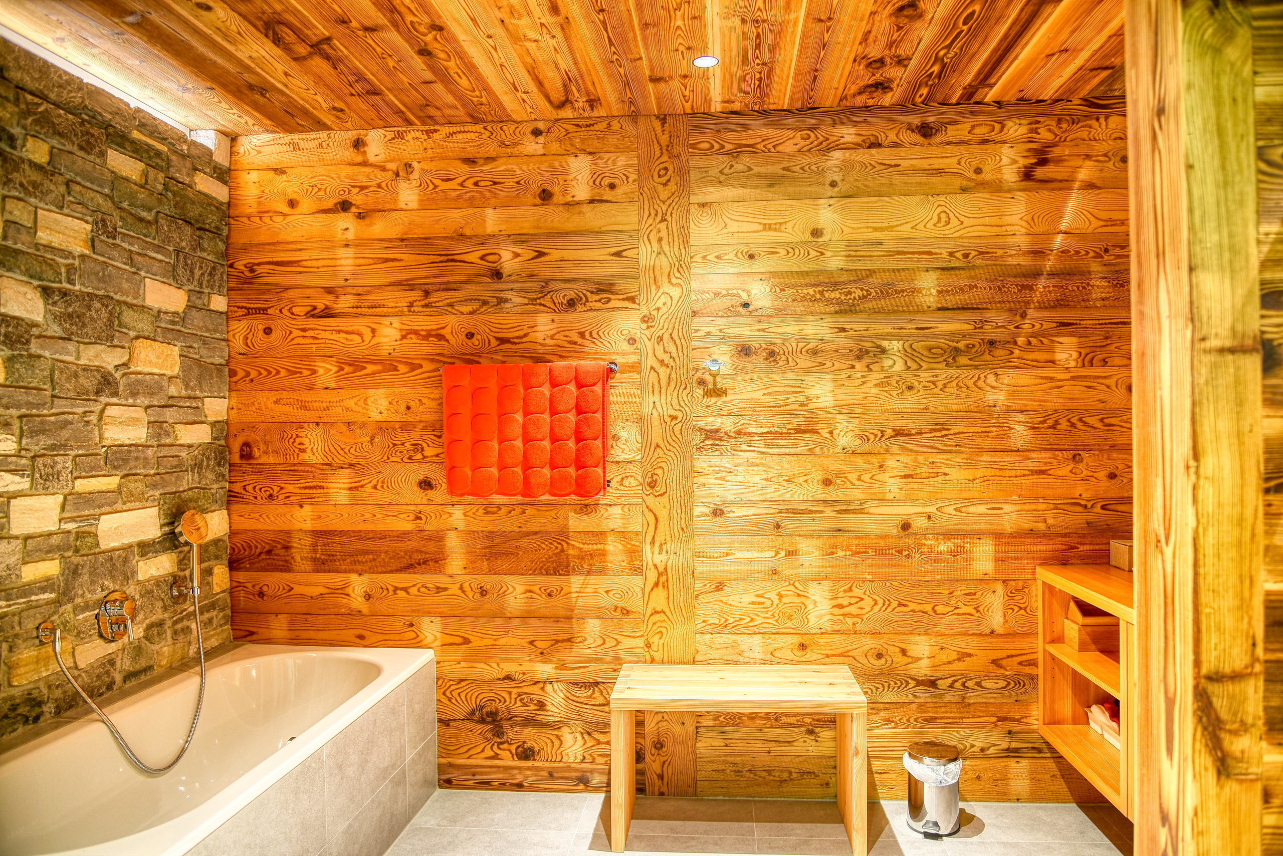 Chalet Zinal - Salle de bains Chalet Zinal - Salle de bains