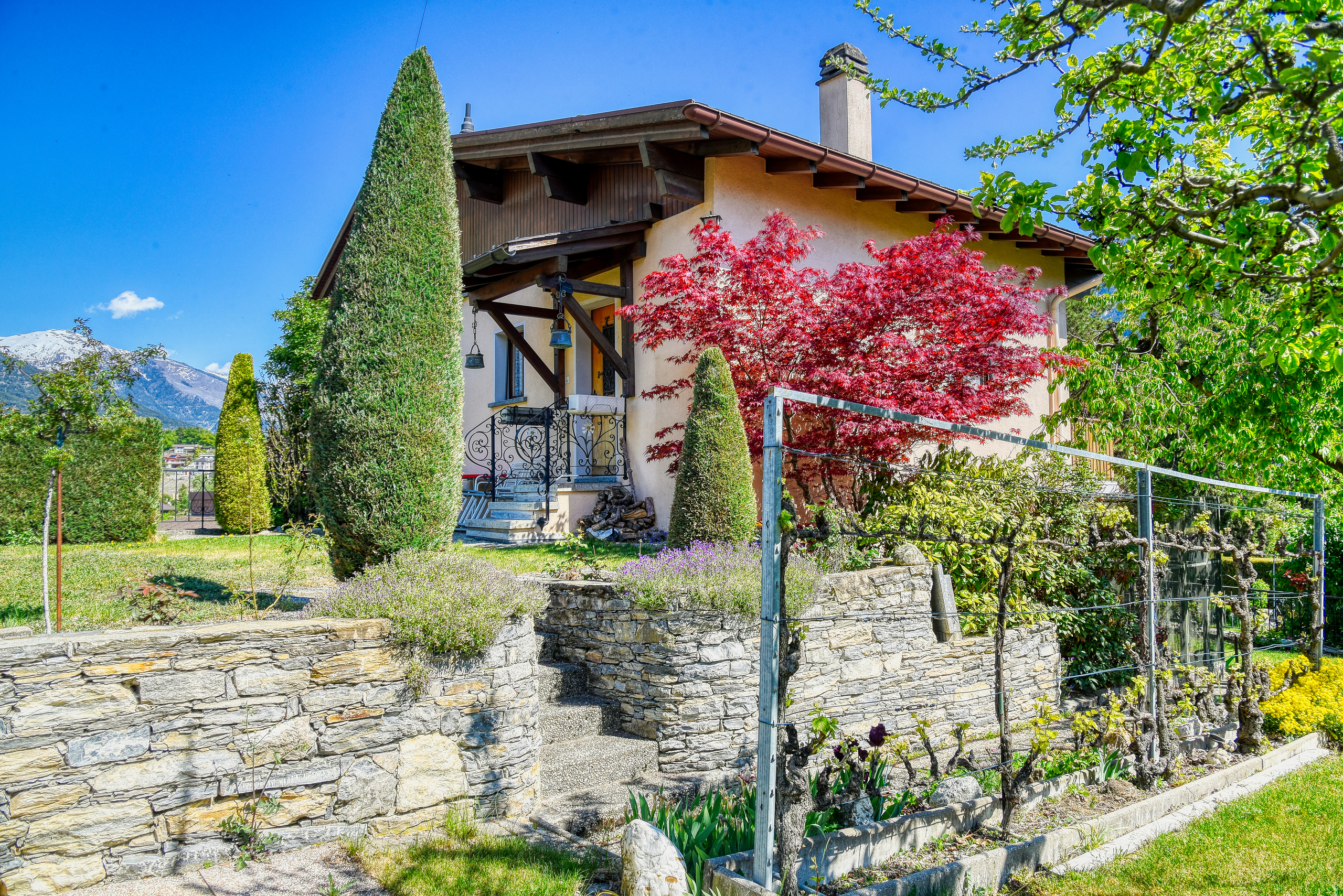 Maison Veyras - Jardin