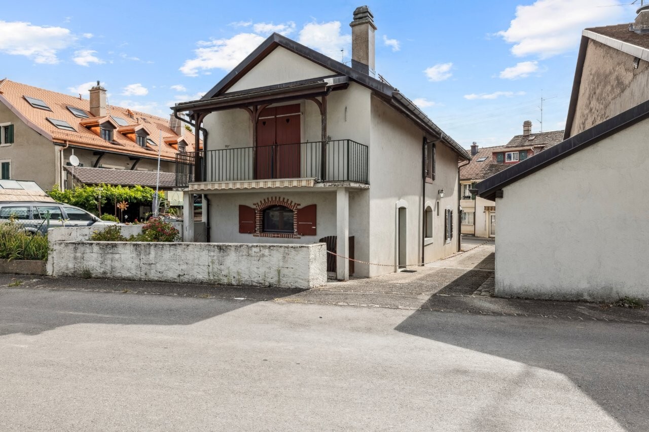 Maison avec terrasse