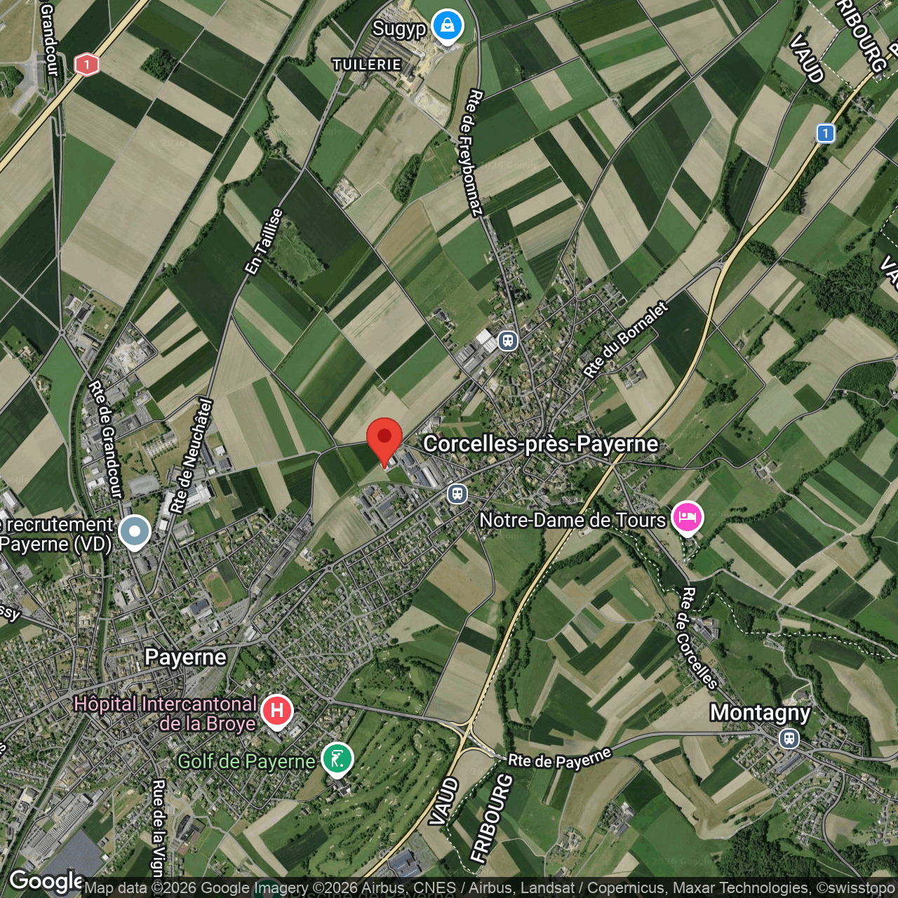 Adresse : Z.I. Grands-Longs-Champs 4, 1562 Corcelles-près-Payerne / VD Adresse : Z.I. Grands-Longs-Champs 4, 1562 Corcelles-près-Payerne / VD