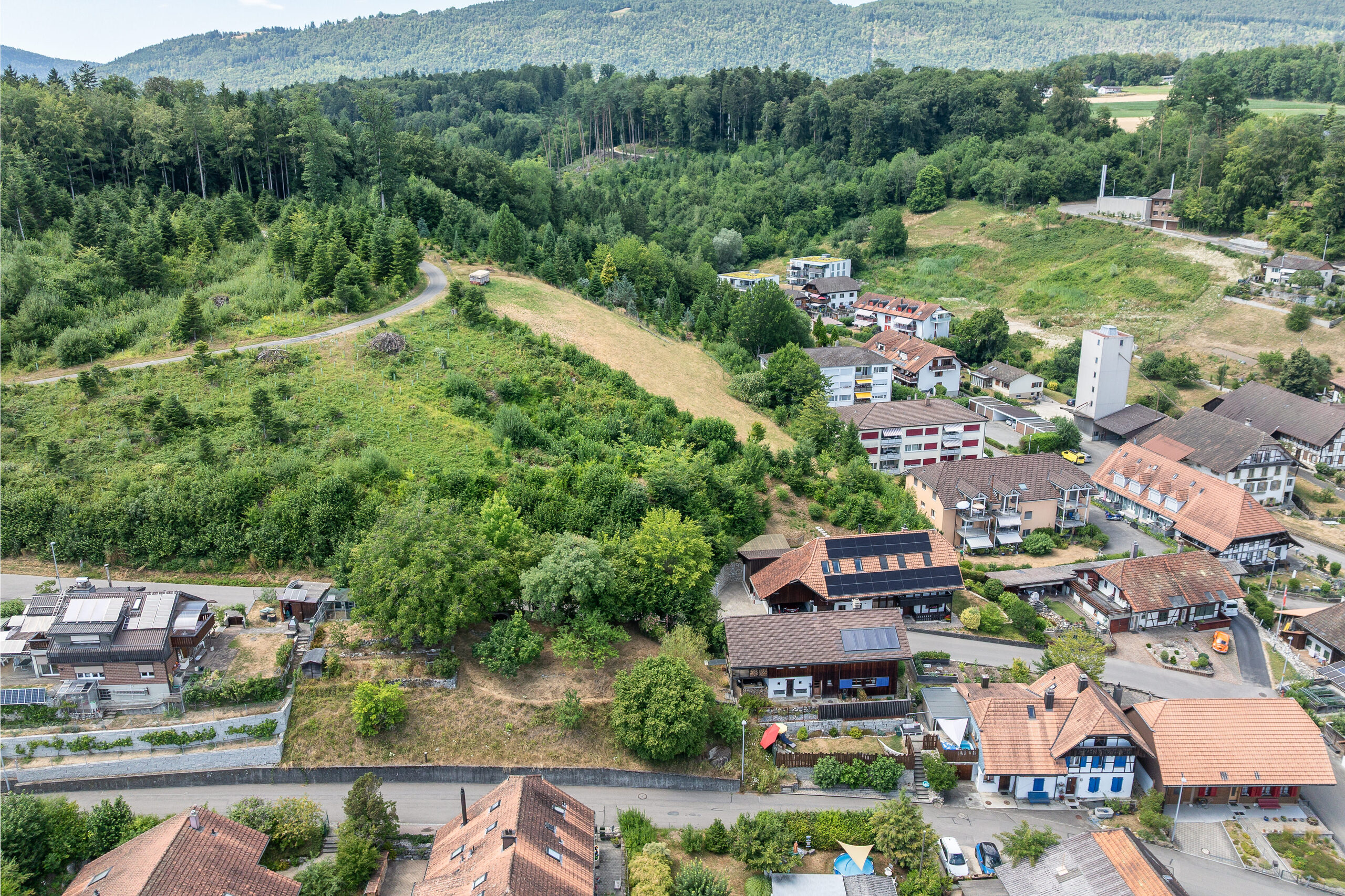 DROHNE SÜDANSICHT DROHNE SÜDANSICHT