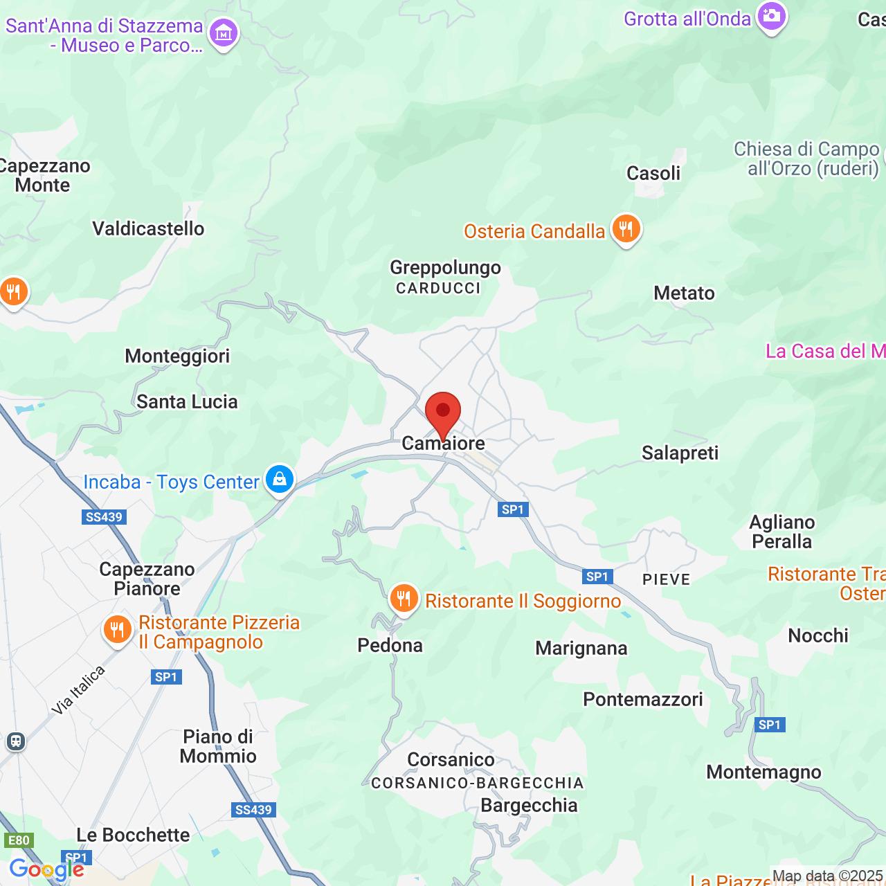 Lage des Grundstückes Lage des Grundstückes