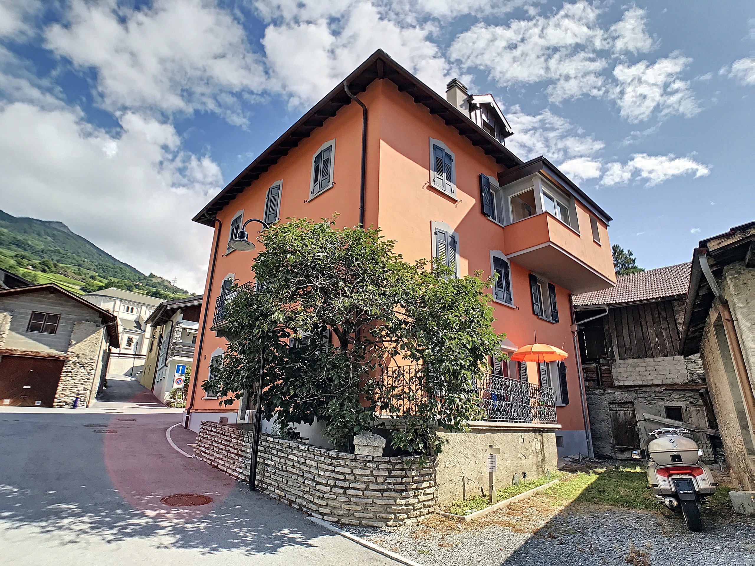 façades sud-ouest façades sud-ouest