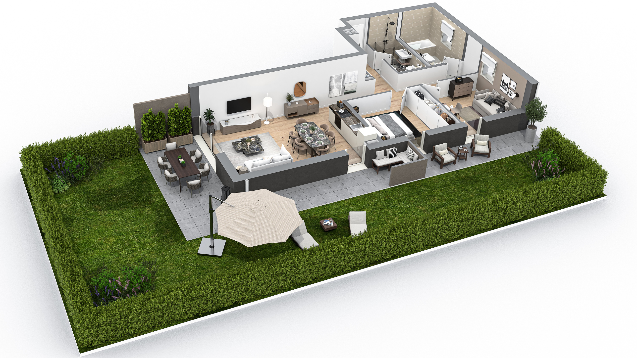 Lot B01 (similaire B04-B07-B10)