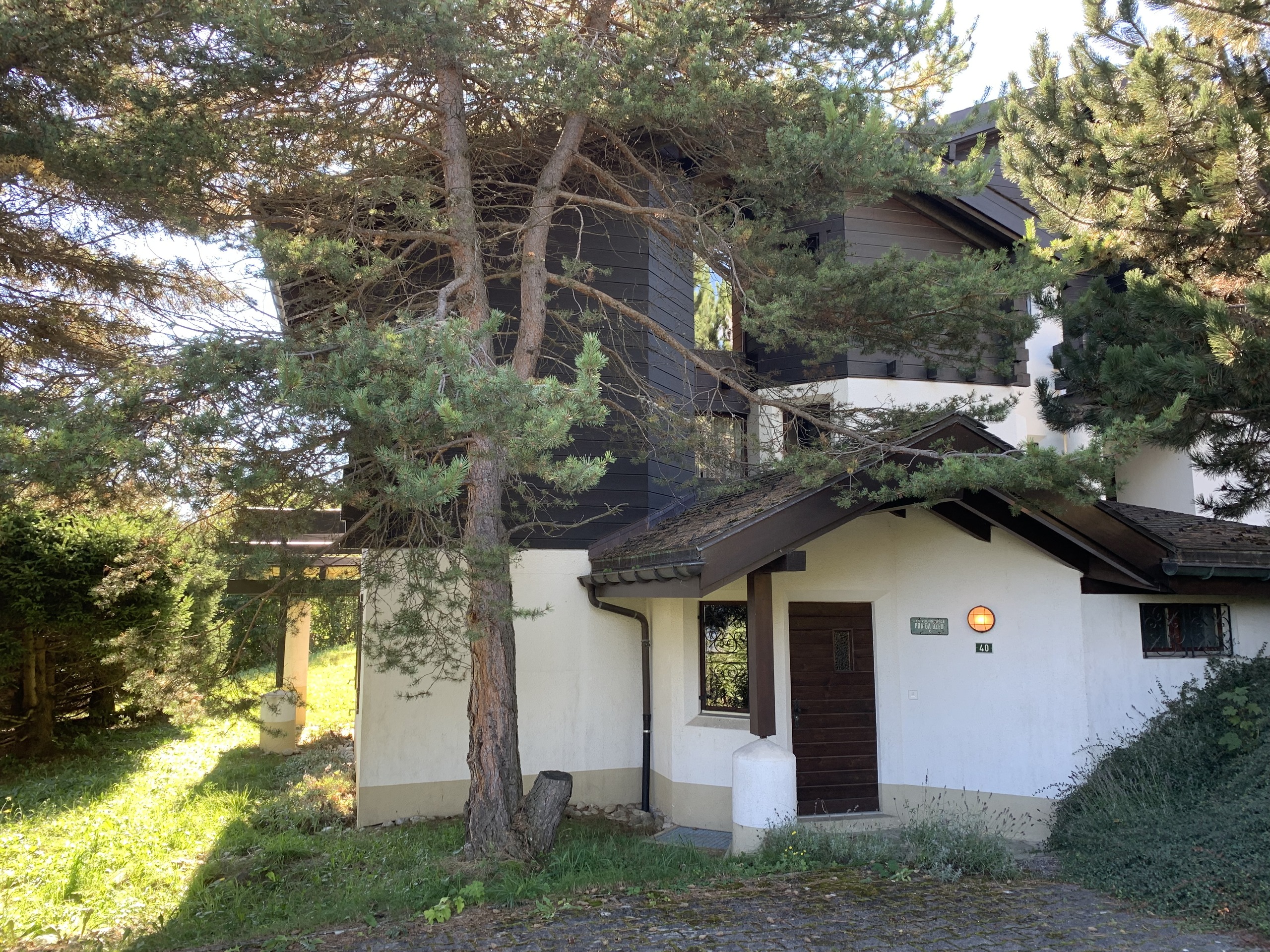 Chalet mitoyen, 5 pièces, Bluche