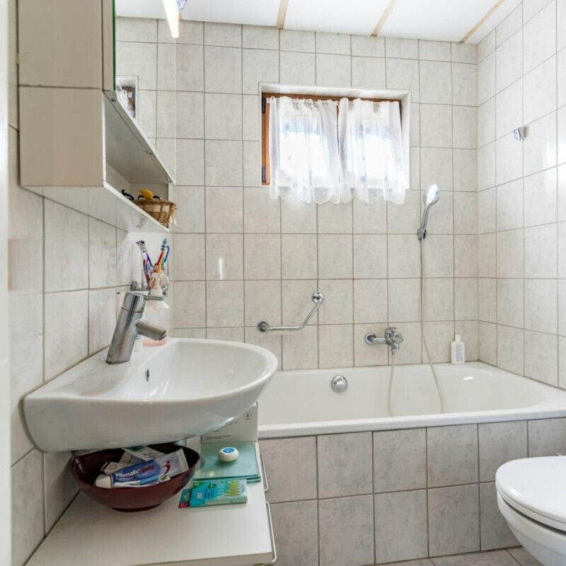 salle de bains étage