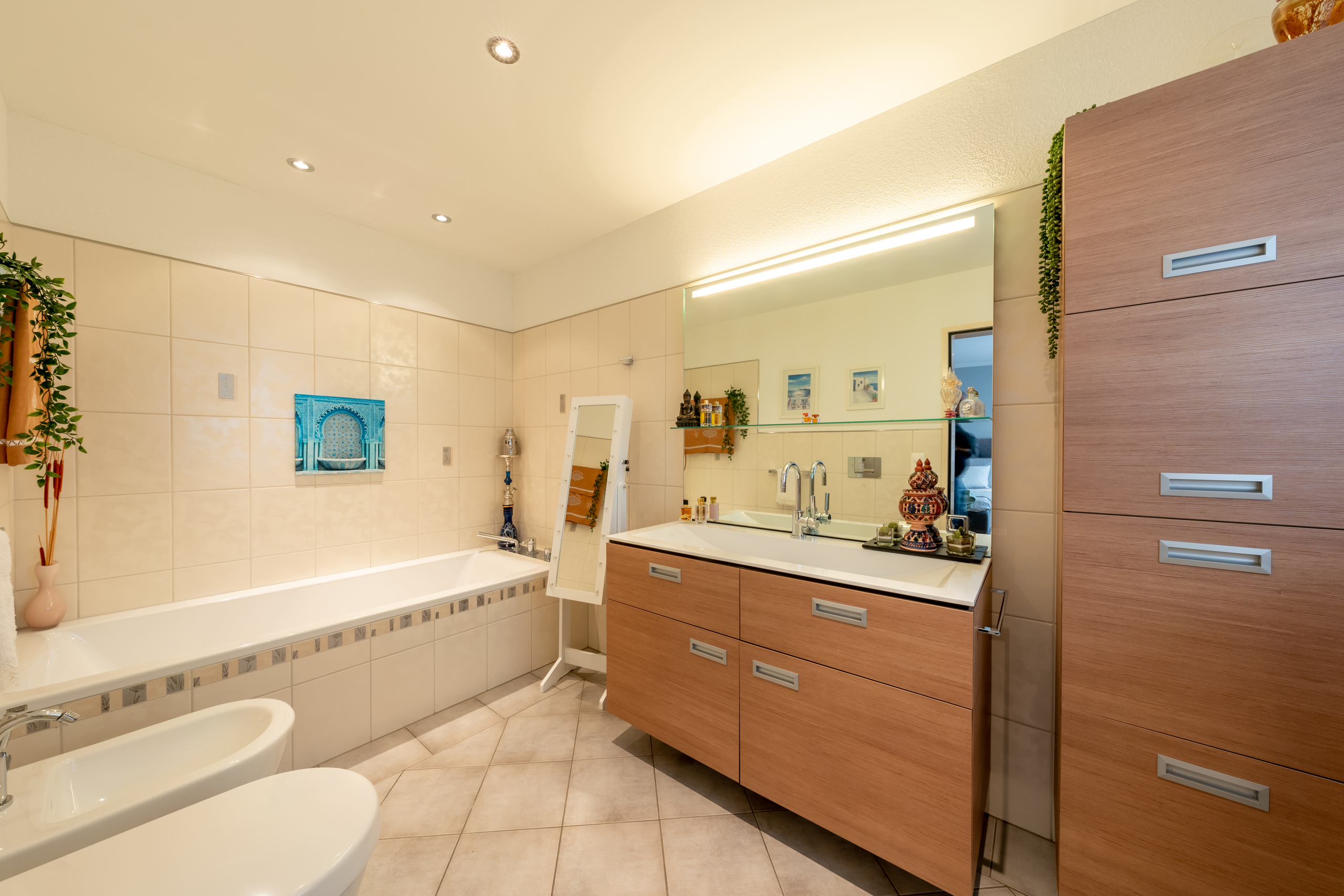 Nasszelle Elternzimmer Nasszelle Elternzimmer