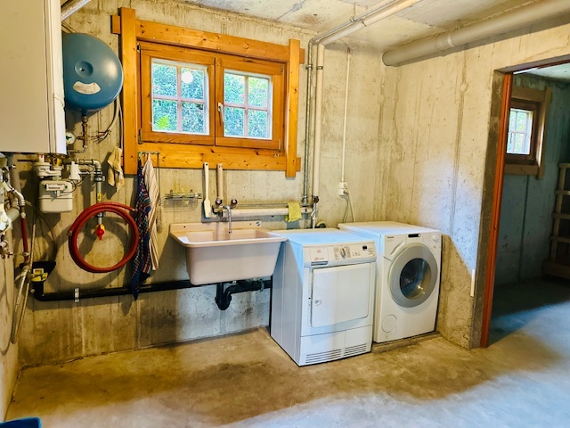 Buanderie - Local technique Buanderie - Local technique