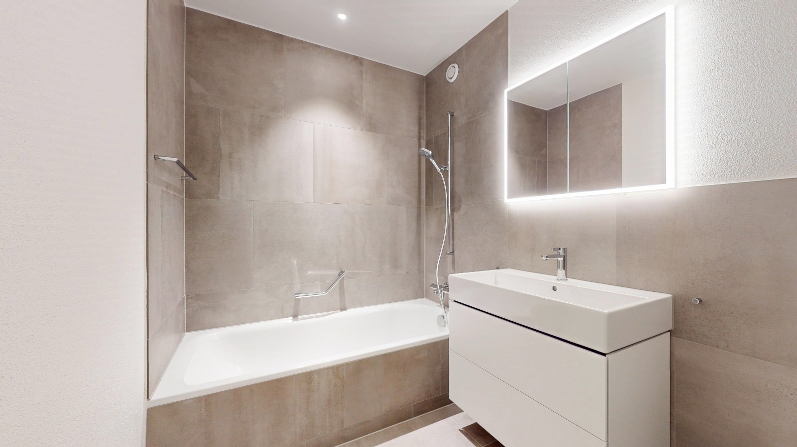 Foto bezieht sich auf eine andere 3.5-Zimmerwohnung in dieser Überbauung