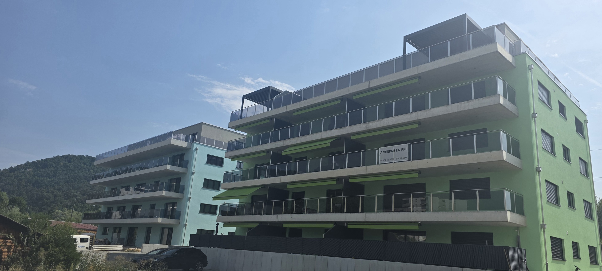 Exterior view