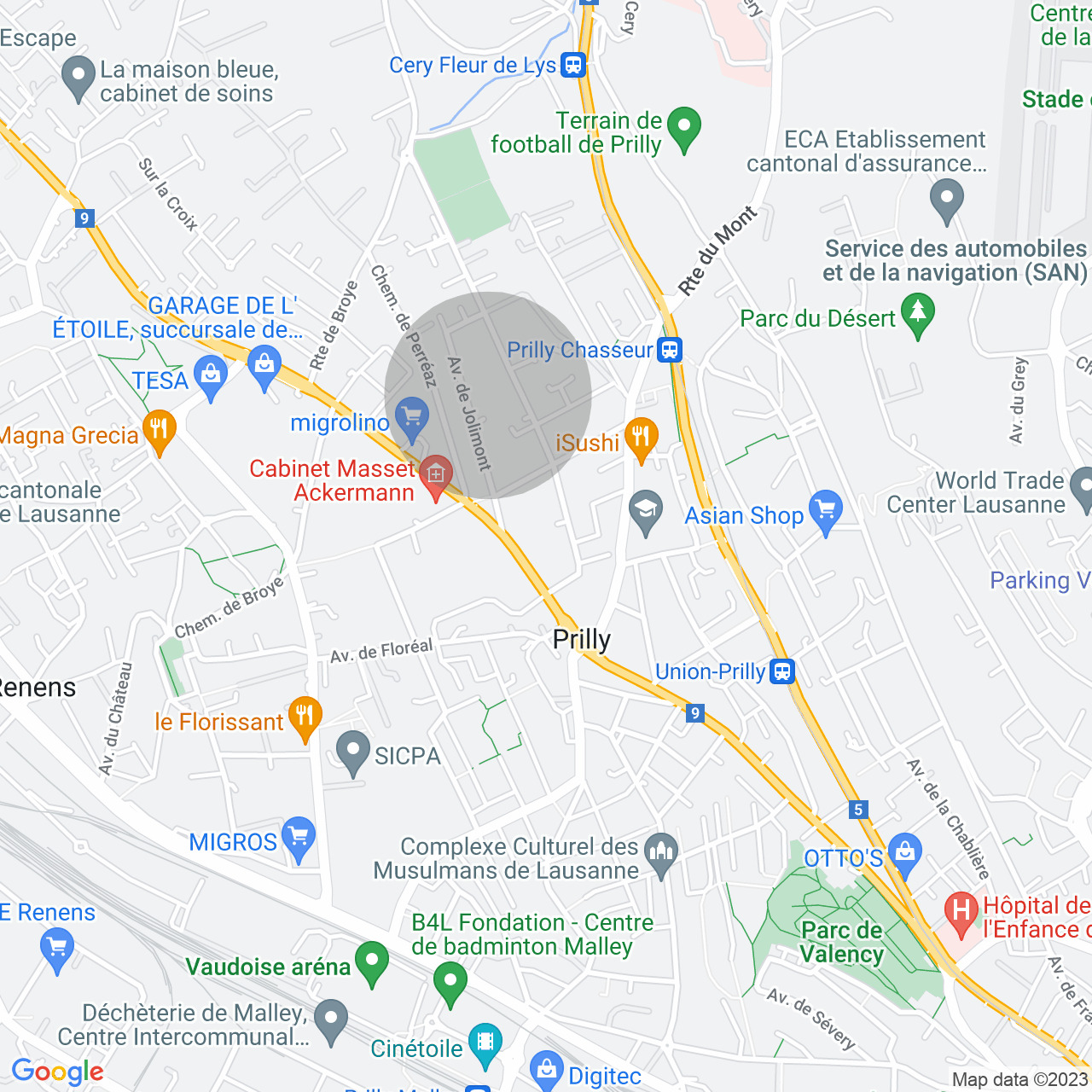 Location plan