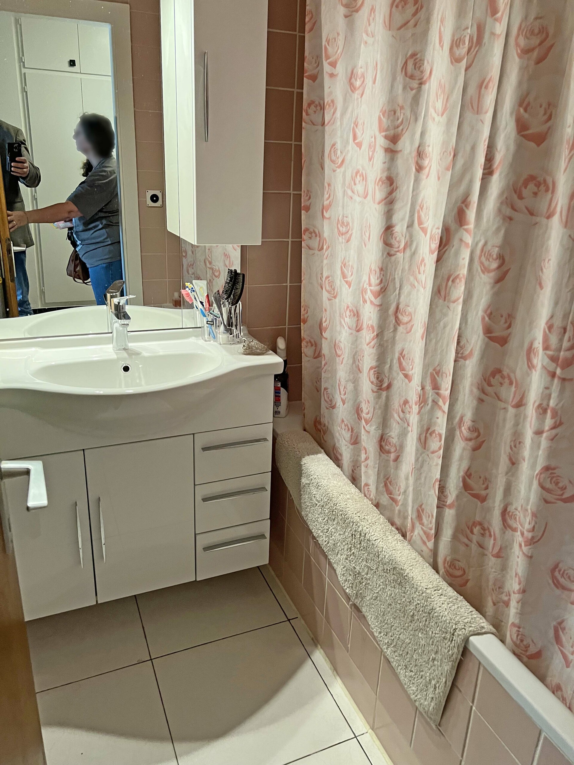 Salle de bains 4,5 pces 2ème étage